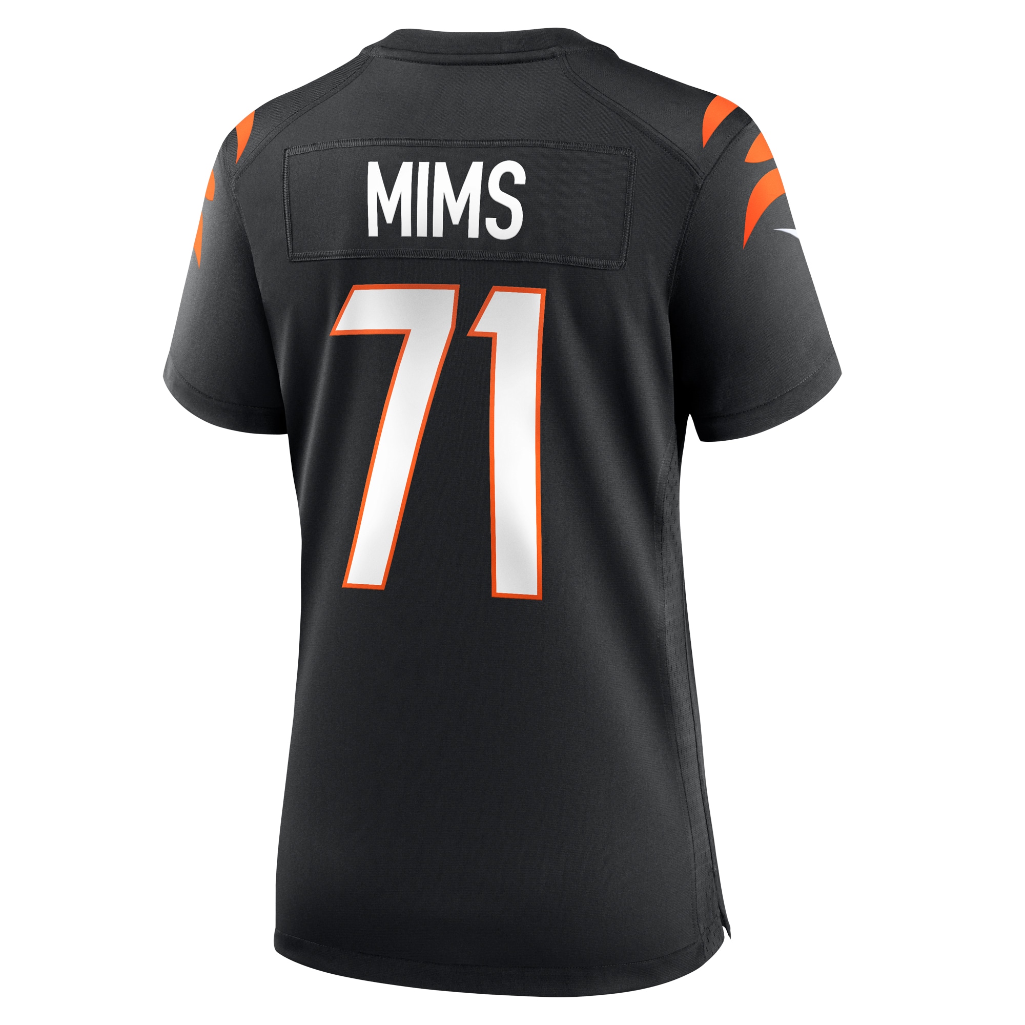 Cincinnati Bengals Amarius Mims Black Game NFL Jersey Women's