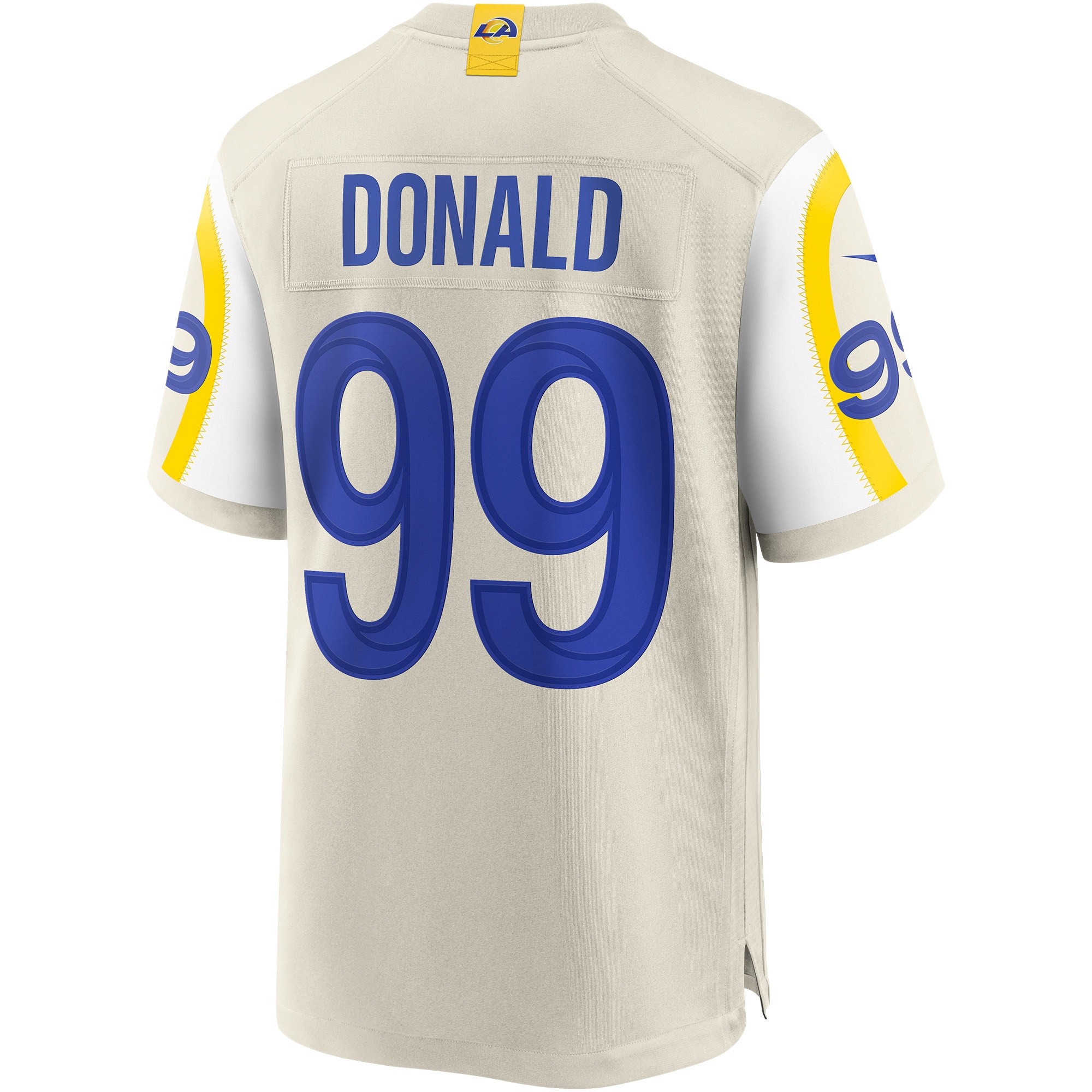 Los Angeles Rams Aaron Donald Bone Player Game NFL Jersey Men's