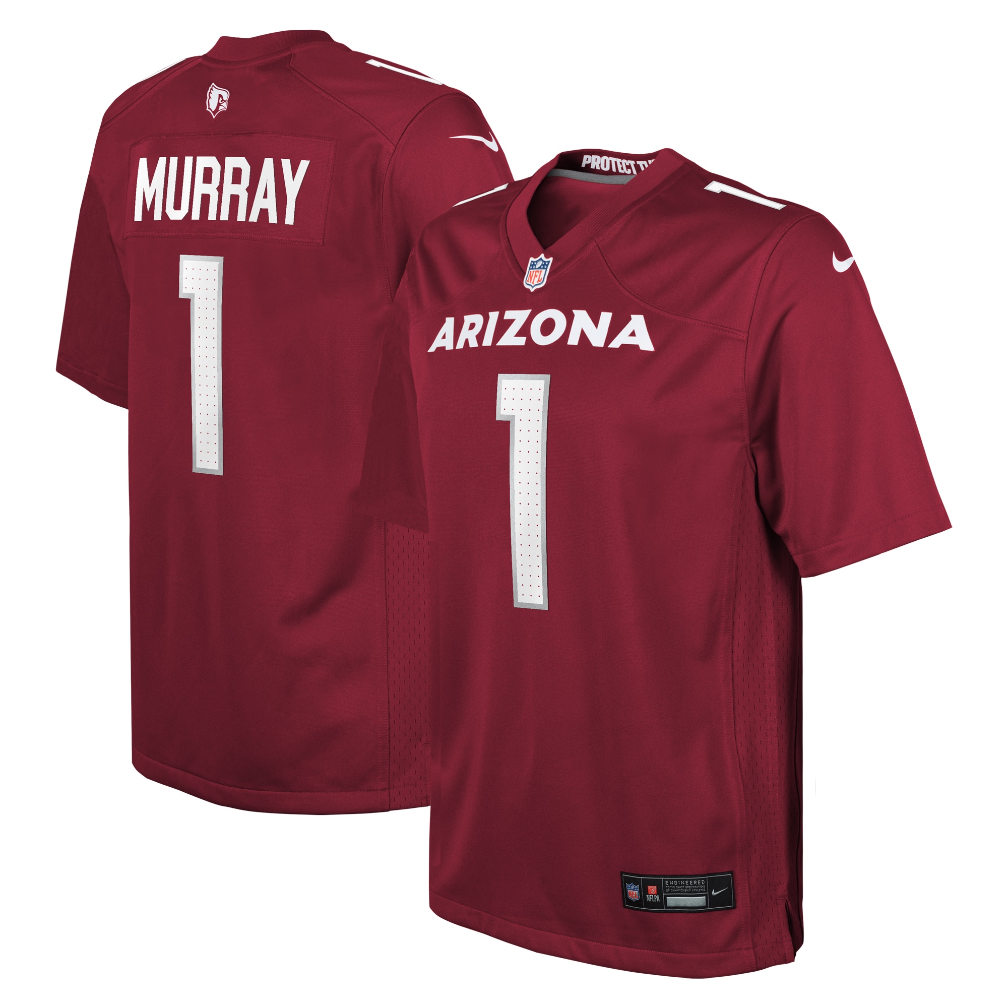 Arizona Cardinals Kyler Murray Cardinal Game NFL Jersey Youth