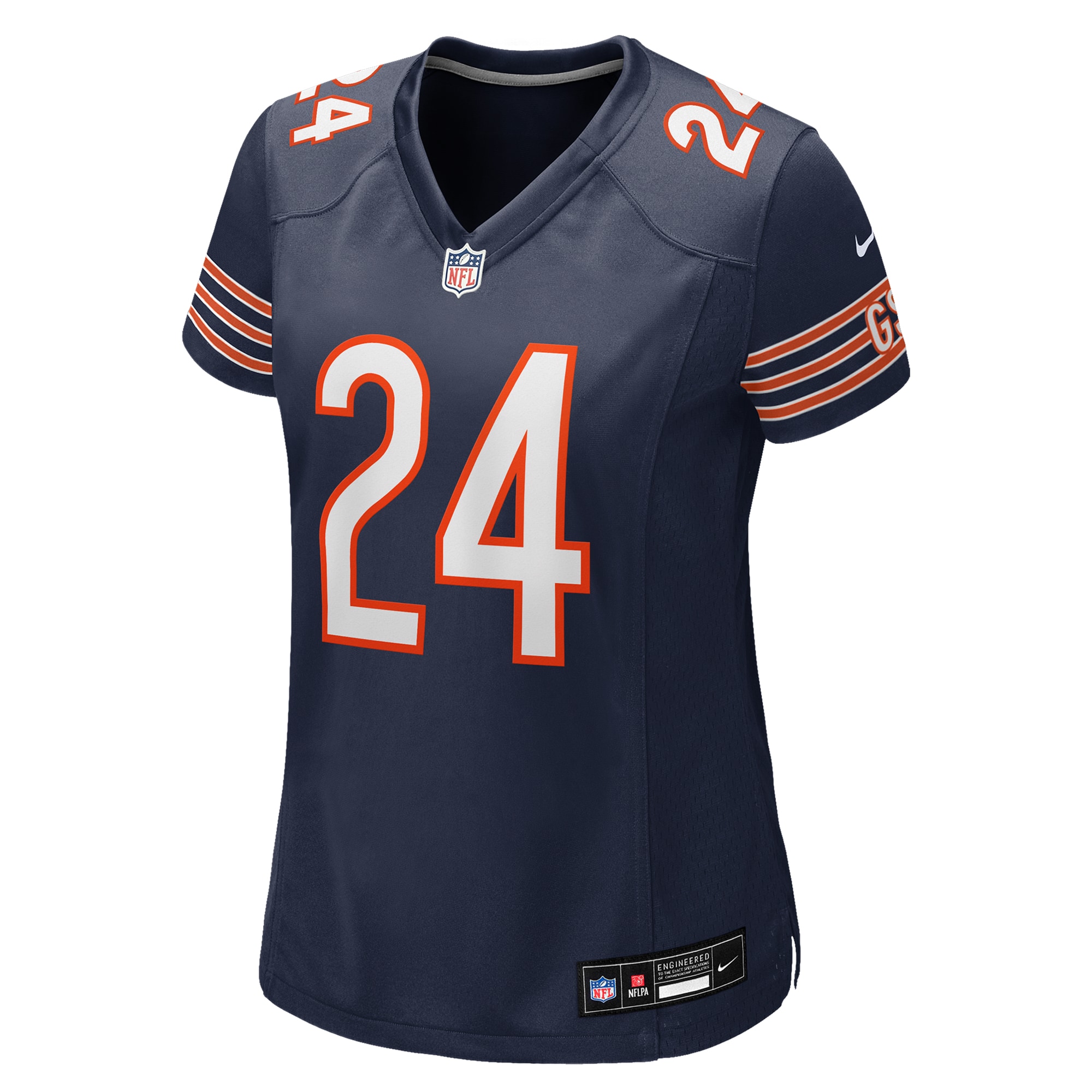 Chicago Bears Adrian Colbert Navy Team Game NFL Jersey Women's