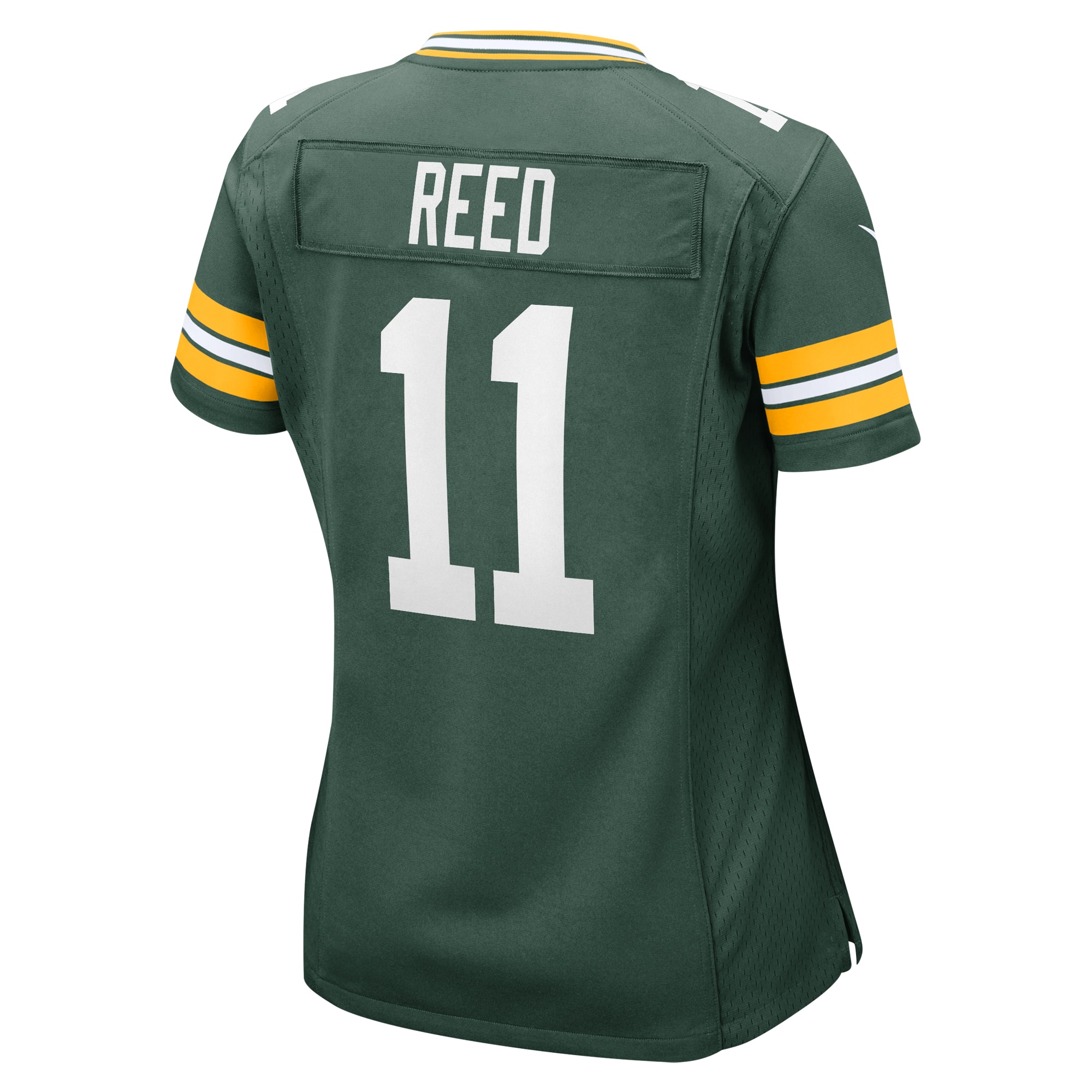 Green Bay Packers Jayden Reed Green Game NFL Jersey Women's