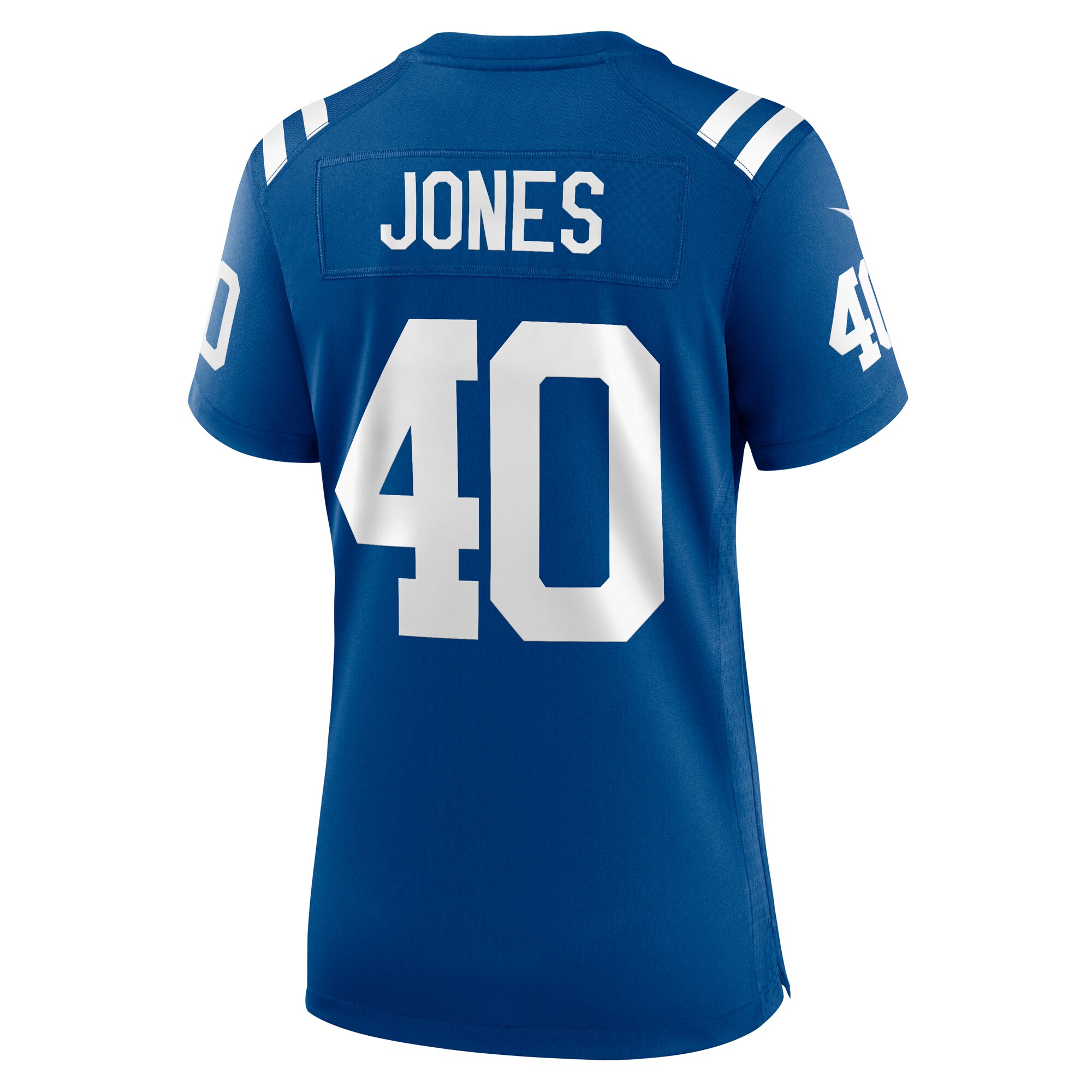 Indianapolis Colts Jaylon Jones Royal Team Game NFL Jersey Women's