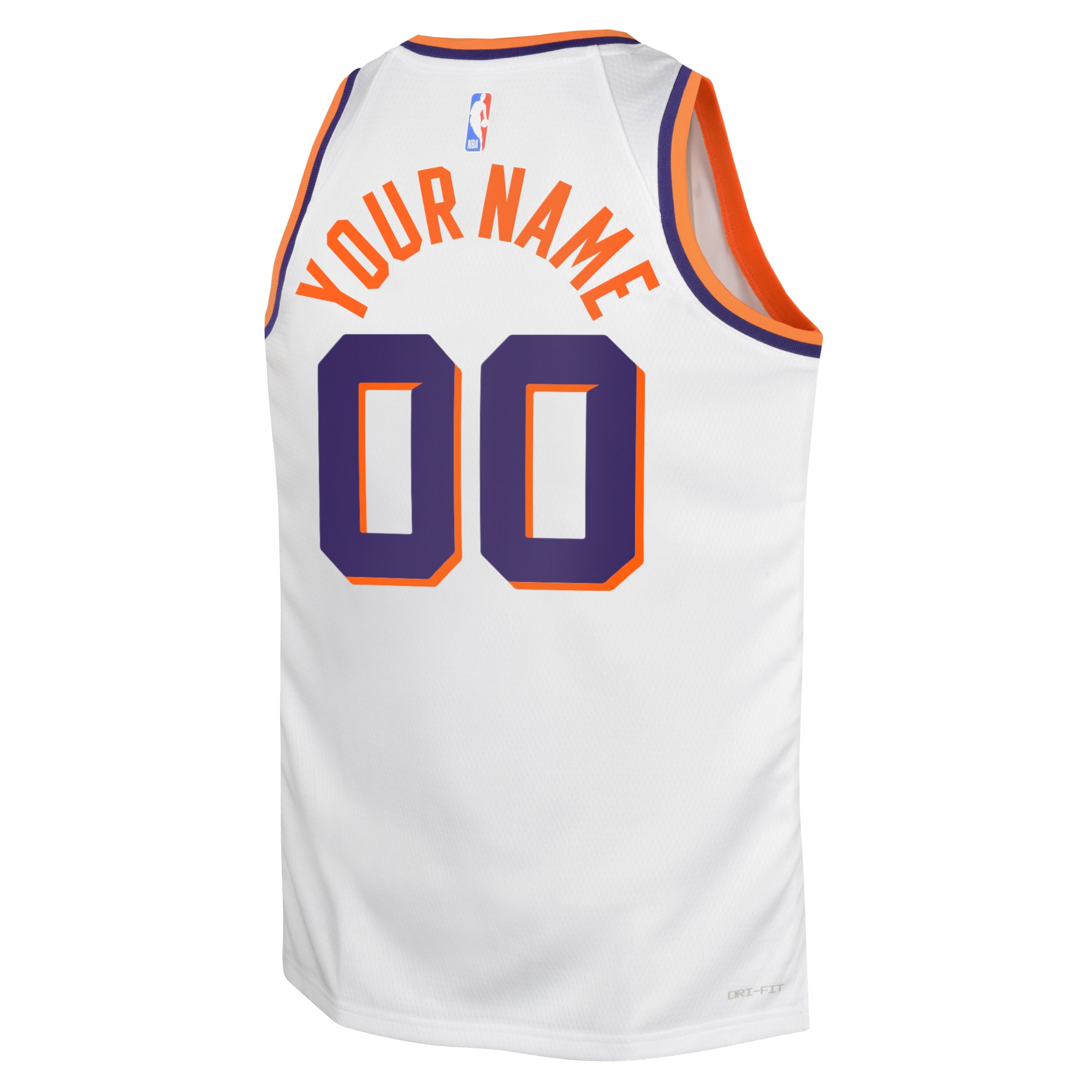 Phoenix Suns Association Swingman Custom NBA Jersey Youth