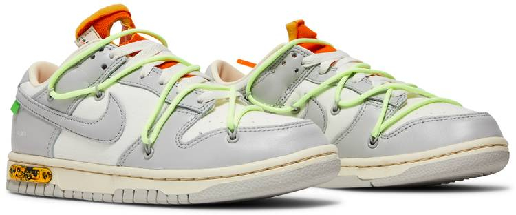Off-White x Dunk Low Lot 43 of 50 DM1602-128