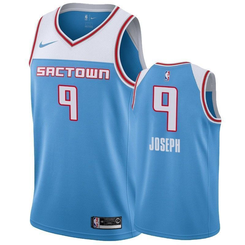 Sacramento Kings Cory Joseph 9 City NBA Jersey Men's