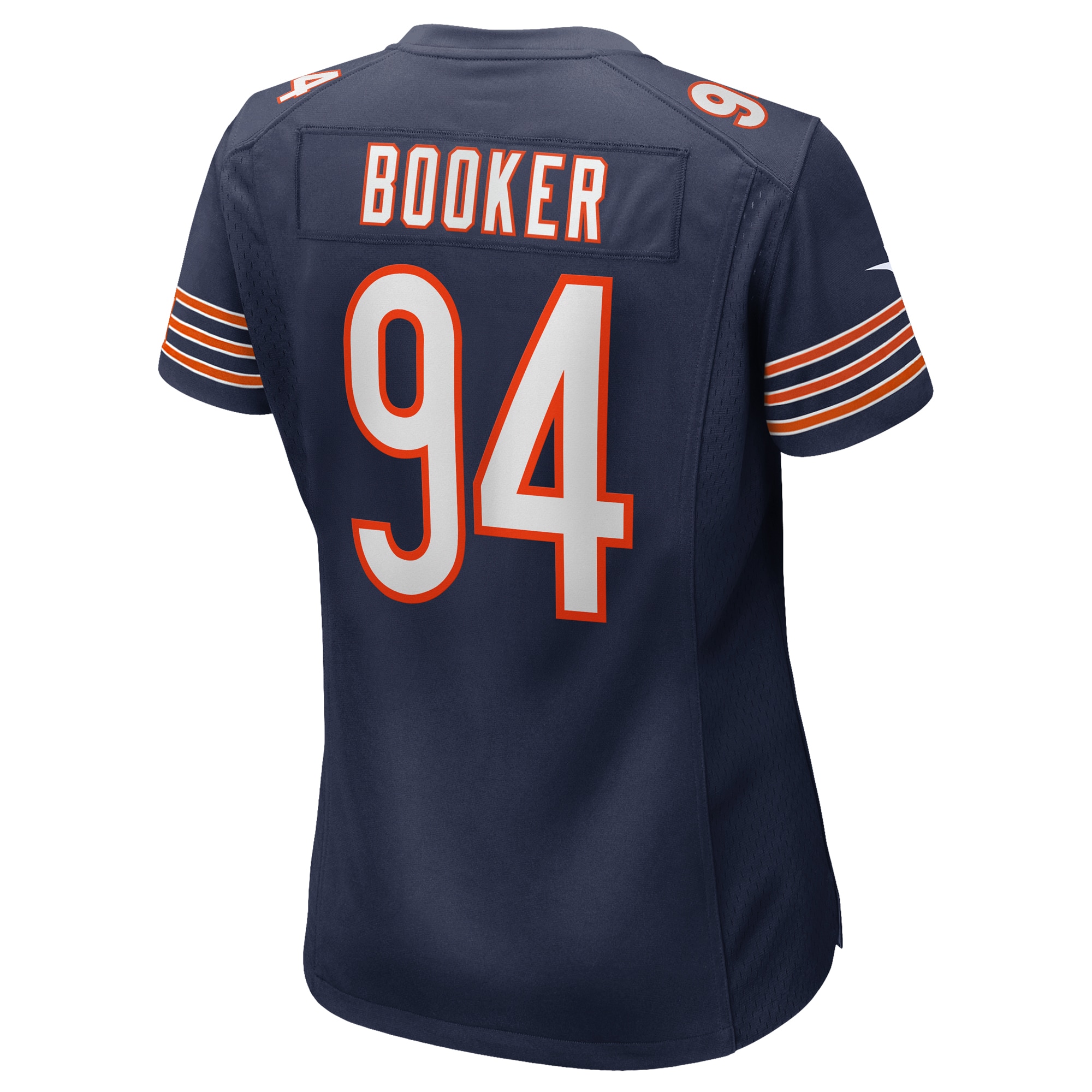 Chicago Bears Austin Booker Navy Game NFL Jersey Women's