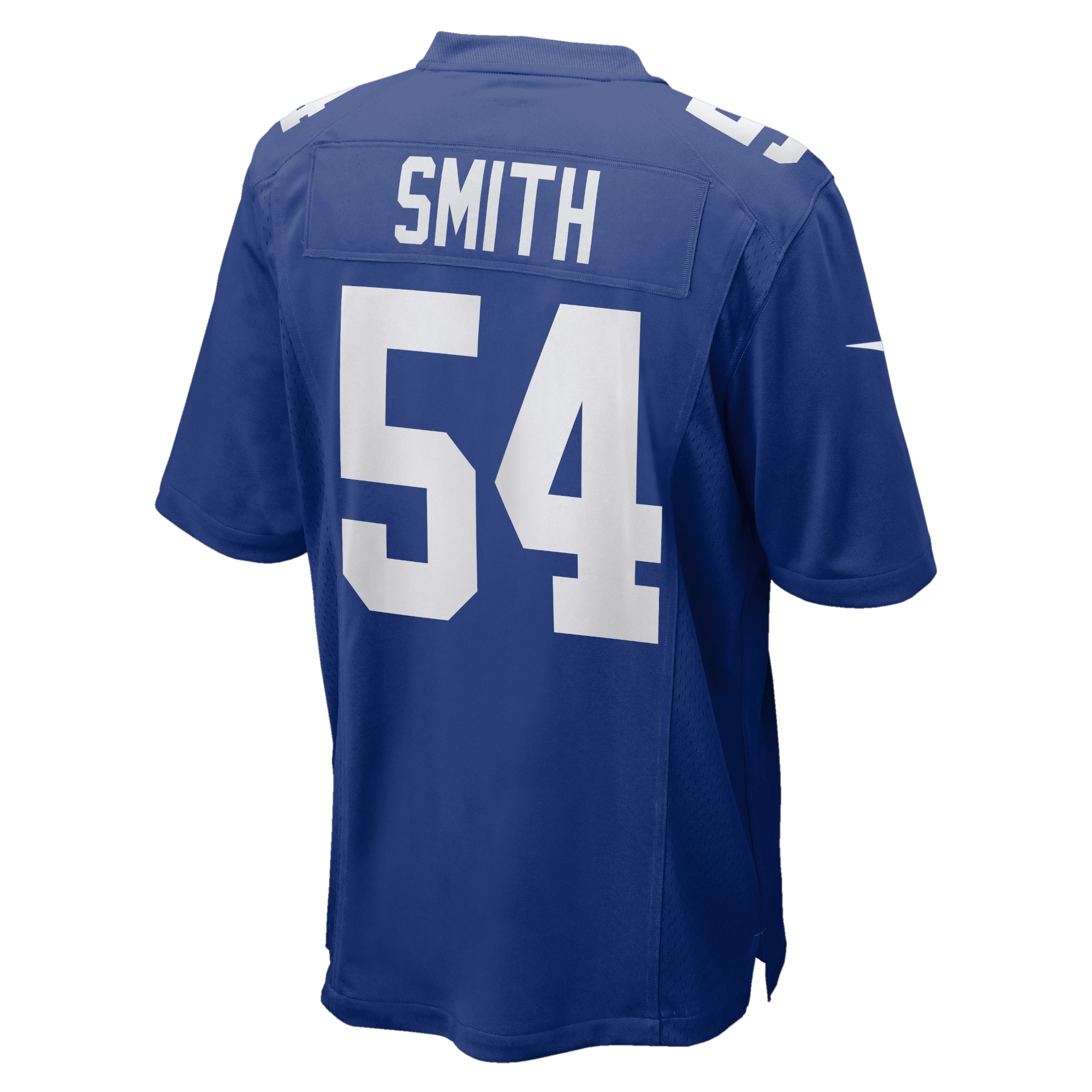 New York Giants Jaylon Smith Royal Home Game Player NFL Jersey Men's