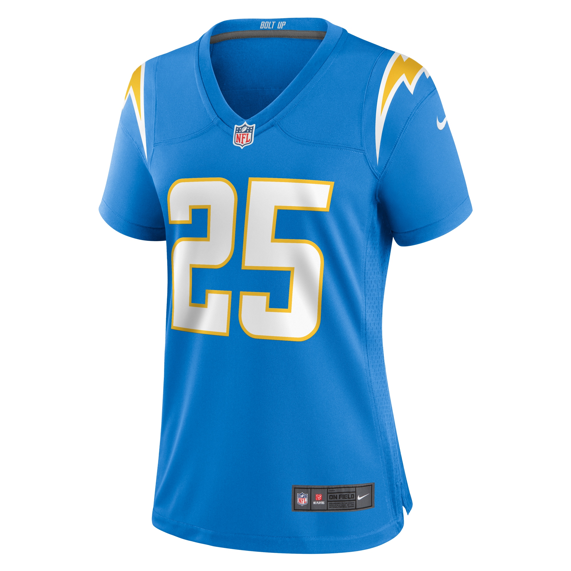 Los Angeles Chargers Junior Colson Powder Blue Game NFL Jersey Women's