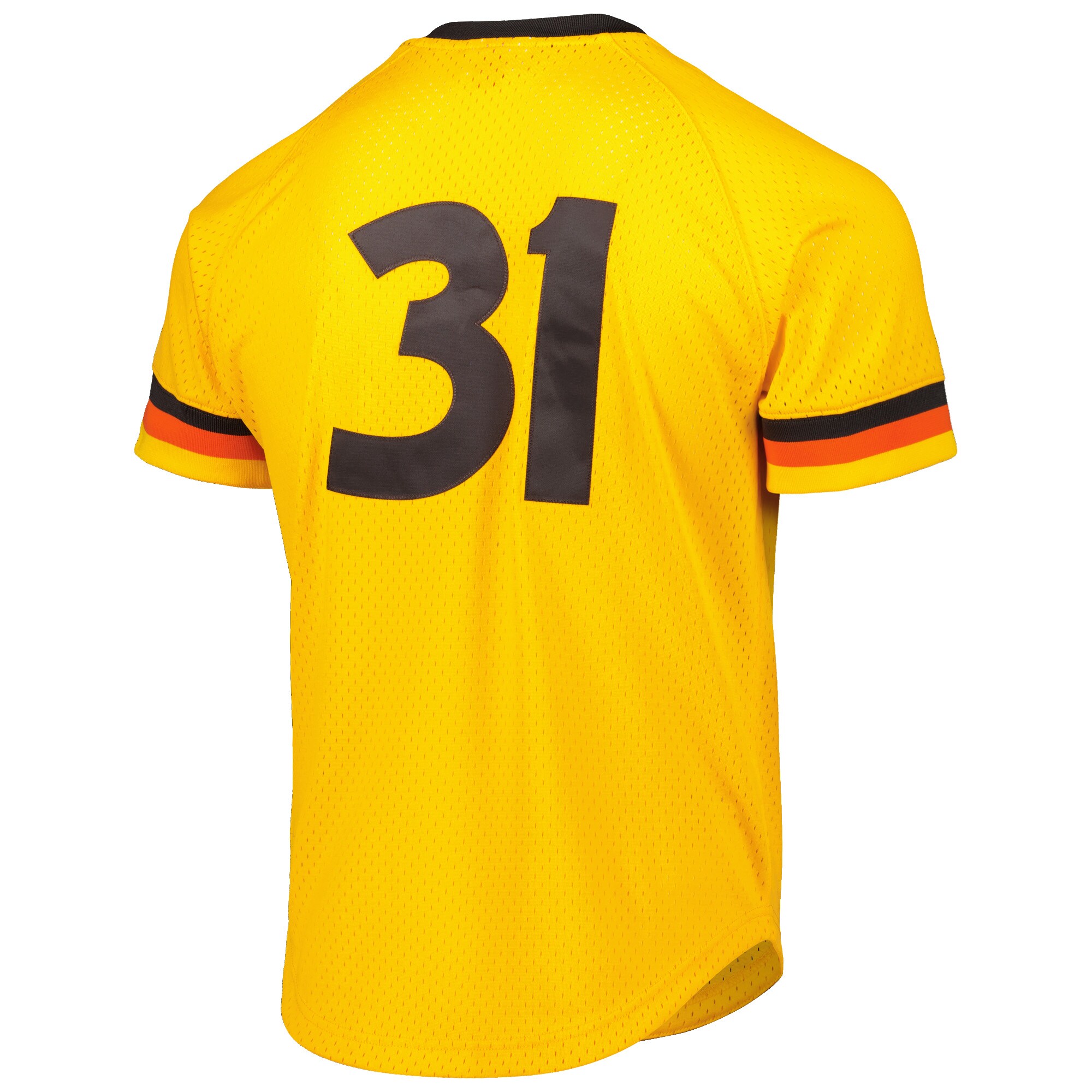 San Diego Padres Dave Winfield Mitchell Ness Gold Cooperstown Collection Mesh Batting Practice MLB Jersey Men's