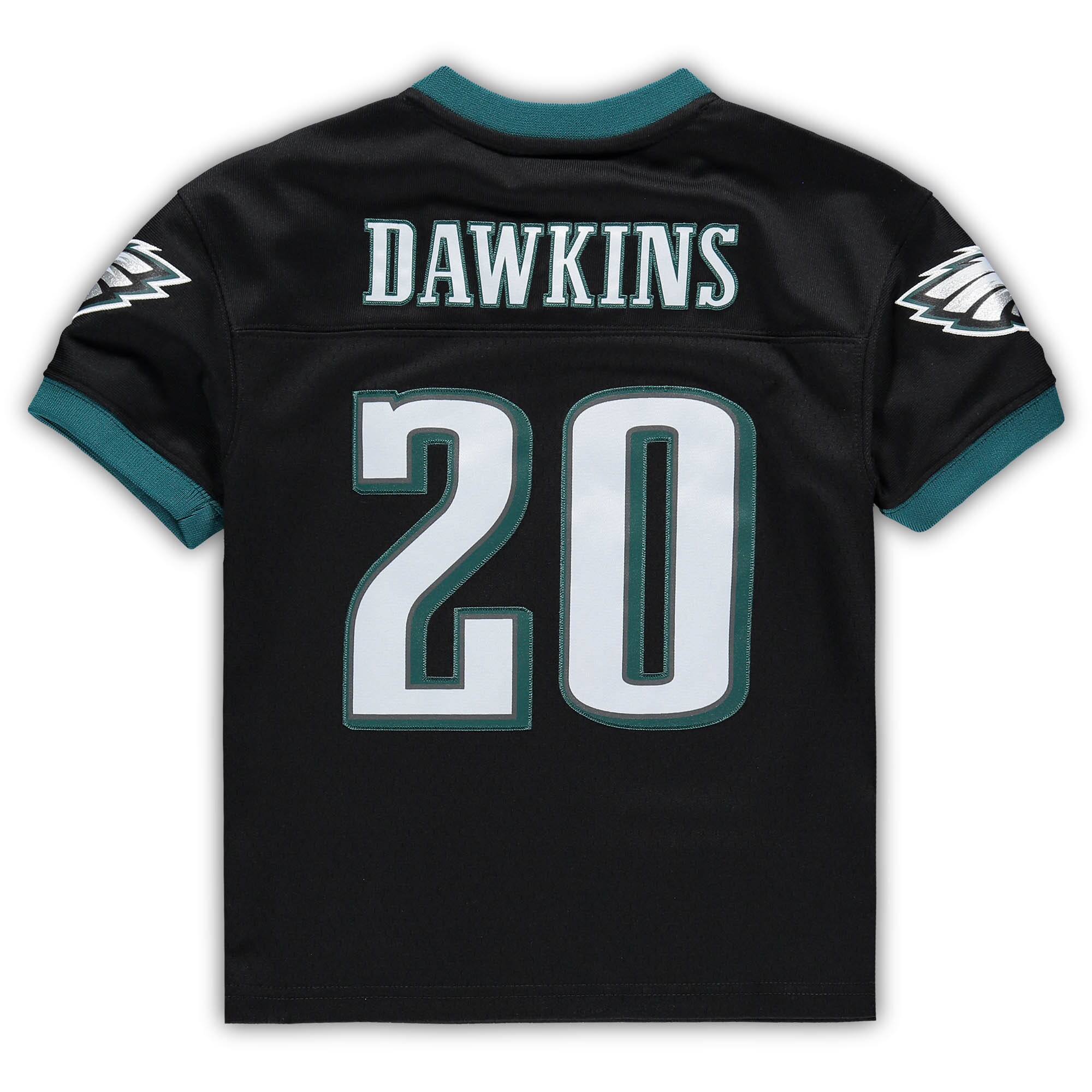 Preschool Philadelphia Eagles Brian Dawkins Mitchell Ness Black Retired Legacy NFL Jersey Men's
