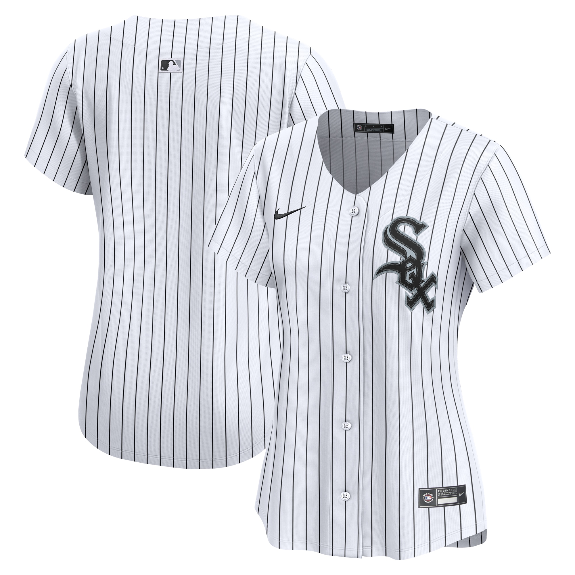 Chicago White Sox White Home Limited MLB Jersey Women's