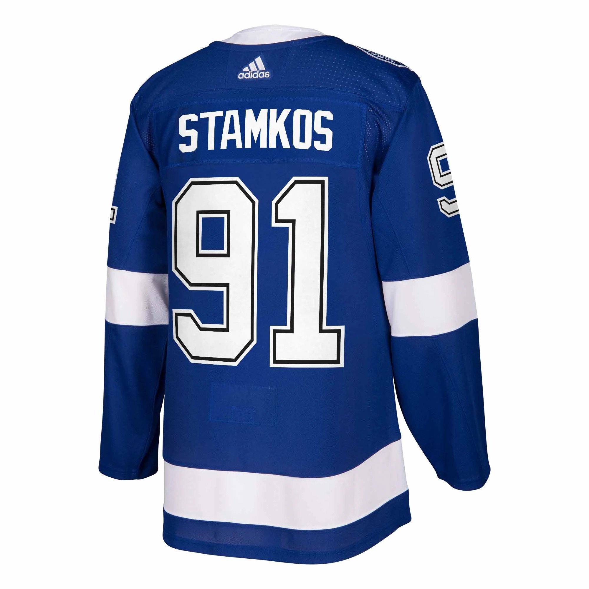 Tampa Bay Lightning Steven Stamkos Blue Player NHL Jersey Men's