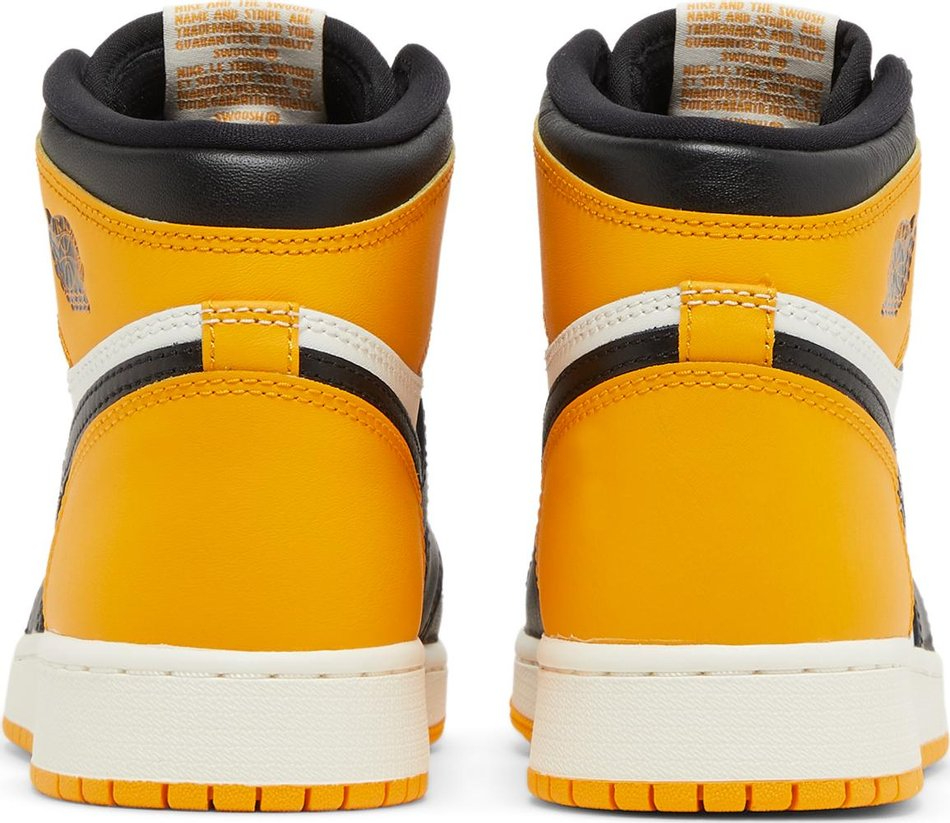 Air Jordan 1 Retro High OG Yellow Toe 555088-711