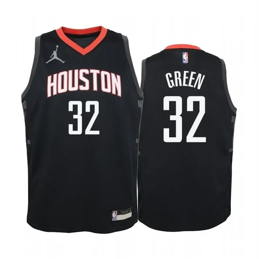 Jeff Green Houston Rockets Red Statet Jumpman NBA Jersey Youth