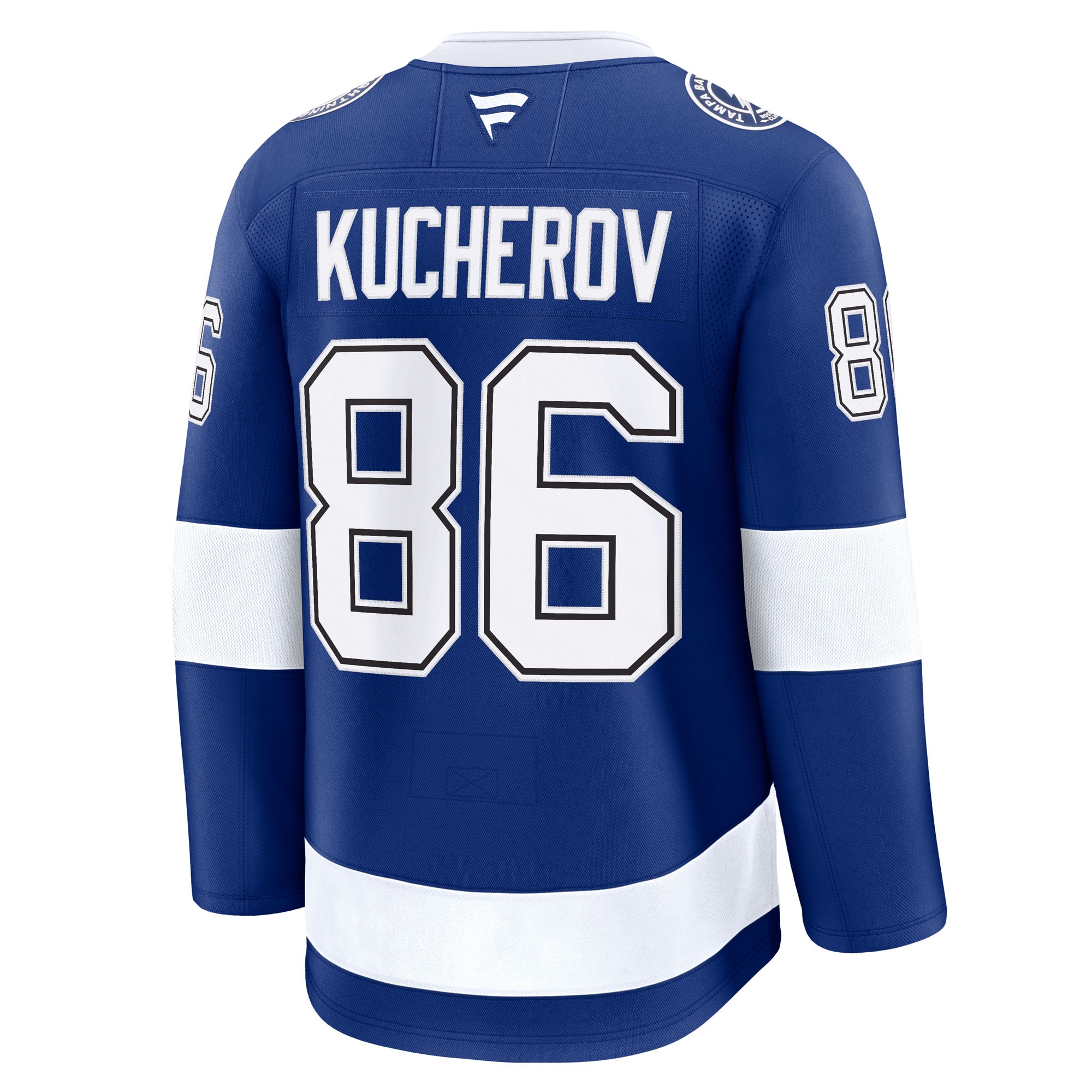 Tampa Bay Lightning Nikita Kucherov Blue Home Premium NHL Jersey Men's