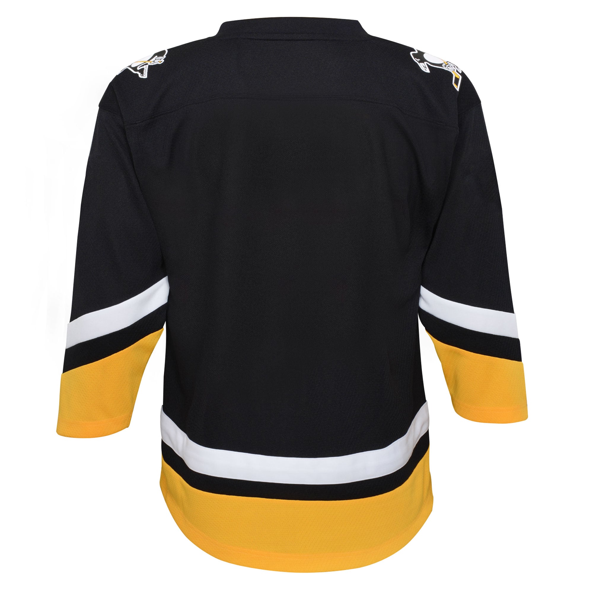 Preschool Pittsburgh Penguins Outerstuff Black 2021/22 Alternate NHL Jersey Men's