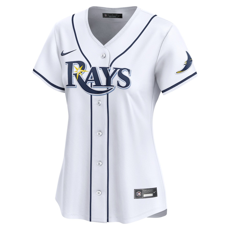 Tampa Bay Rays 2024 Jackie Robinson Day Home Limited White MLB Jersey Women's