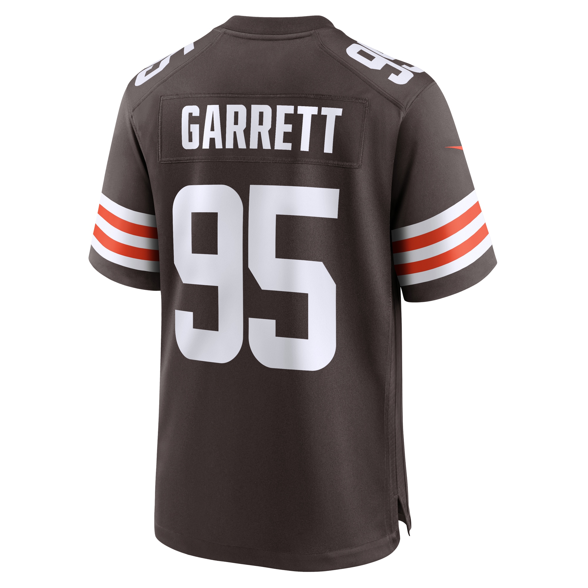 Cleveland Browns Myles Garrett Brown Team Game NFL Jersey Men's