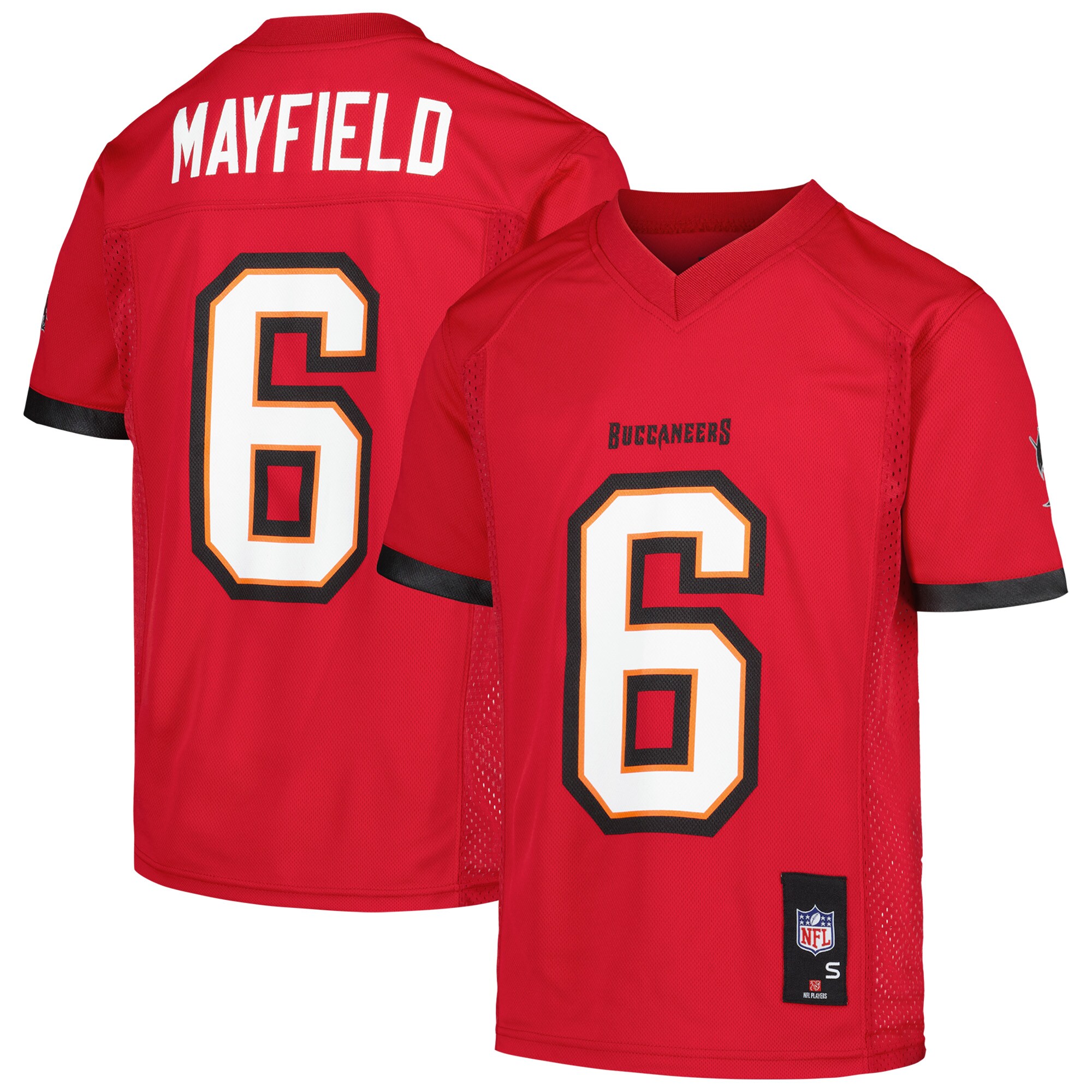 Baker Mayfield Tampa Bay Buccaneers Youth  Replica Player Jersey - Red