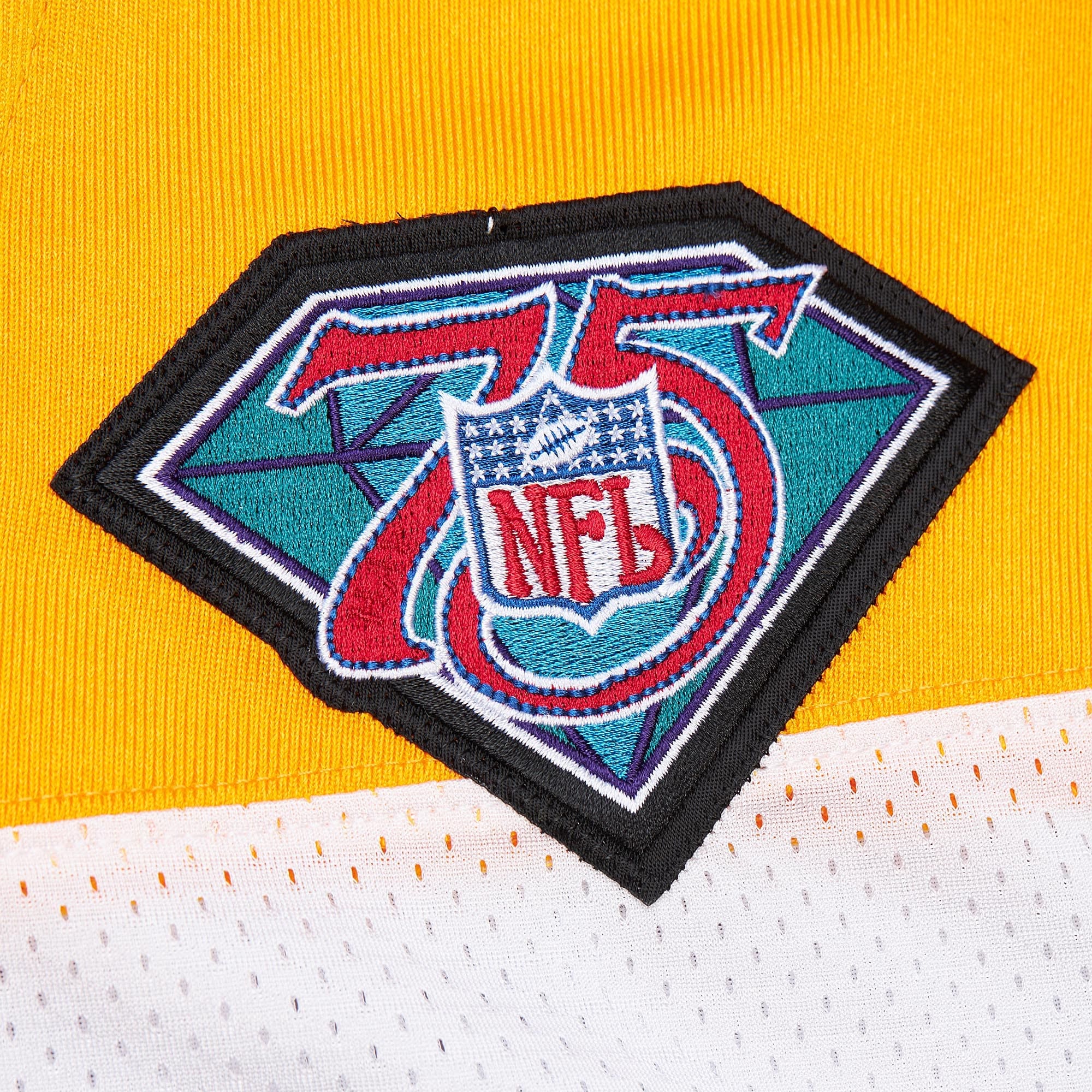 Green Bay Packers 1994 Brett Favre Mitchell Ness White Throwback Retired Player NFL Jersey Men's