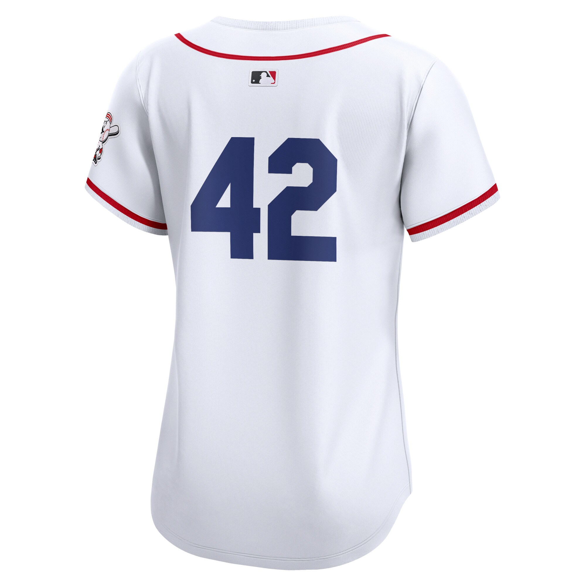 Cincinnati Reds White 2024 Jackie Robinson Day Home Limited MLB Jersey Women's