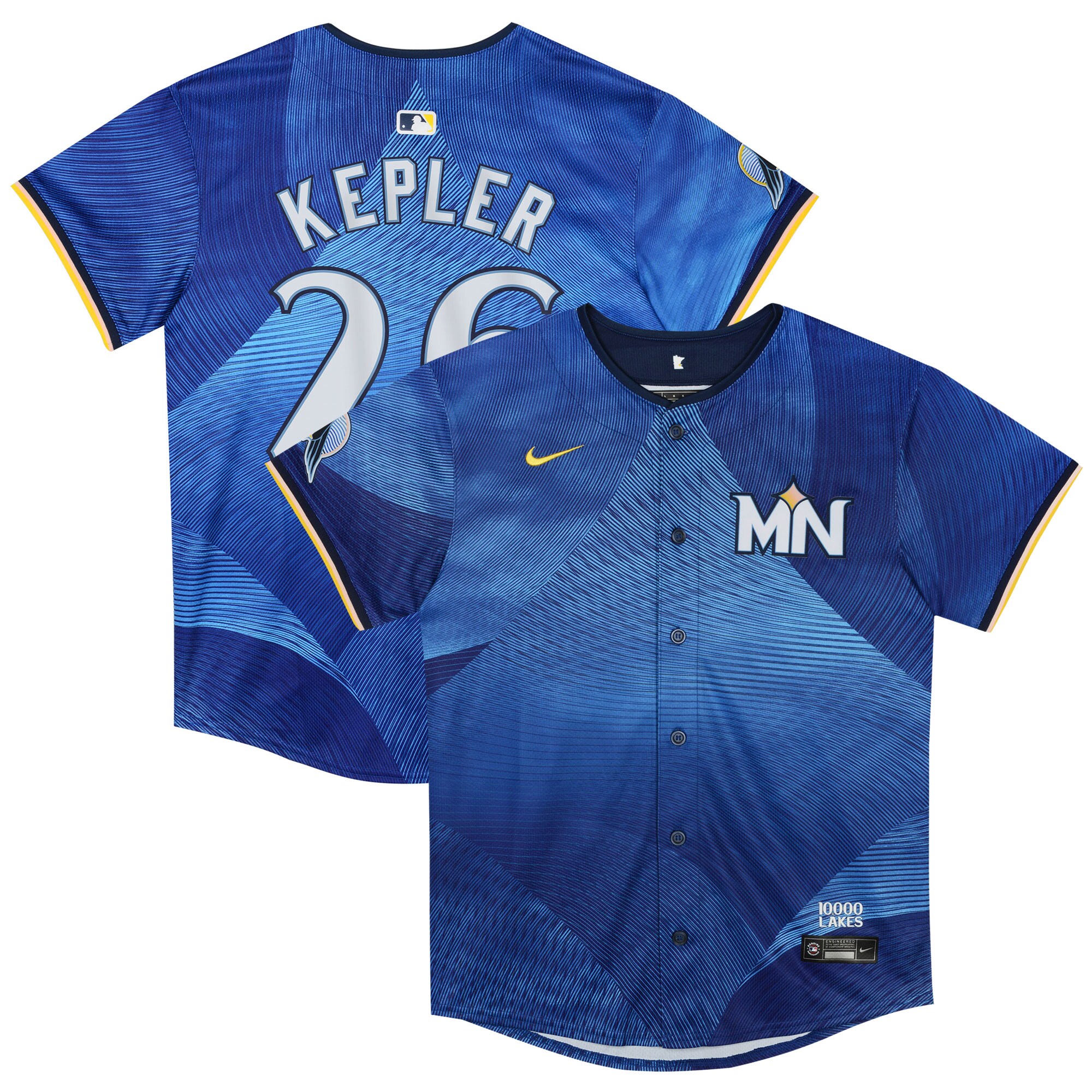 Preschool Minnesota Twins Max Kepler Royal 2024 City Connect Limited MLB Jersey Men's