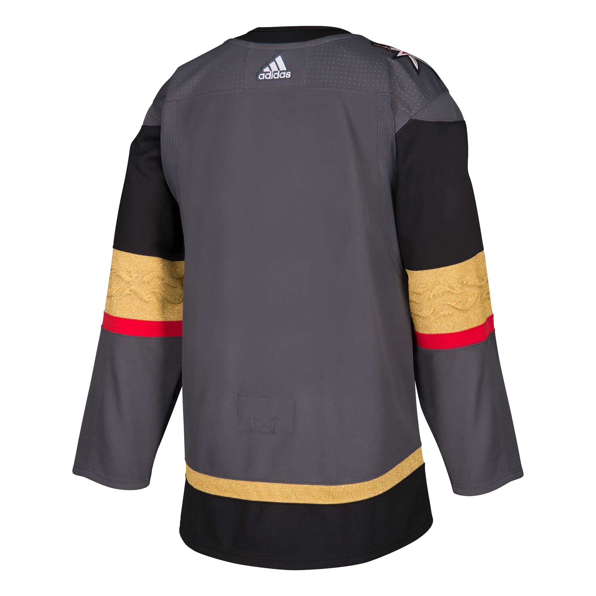 Vegas Golden Knights Gray Alternate Blank NHL Jersey Men's