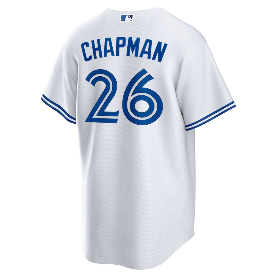 Matt Chapman 26 Toronto Blue Jays Home White MLB Jersey Men's