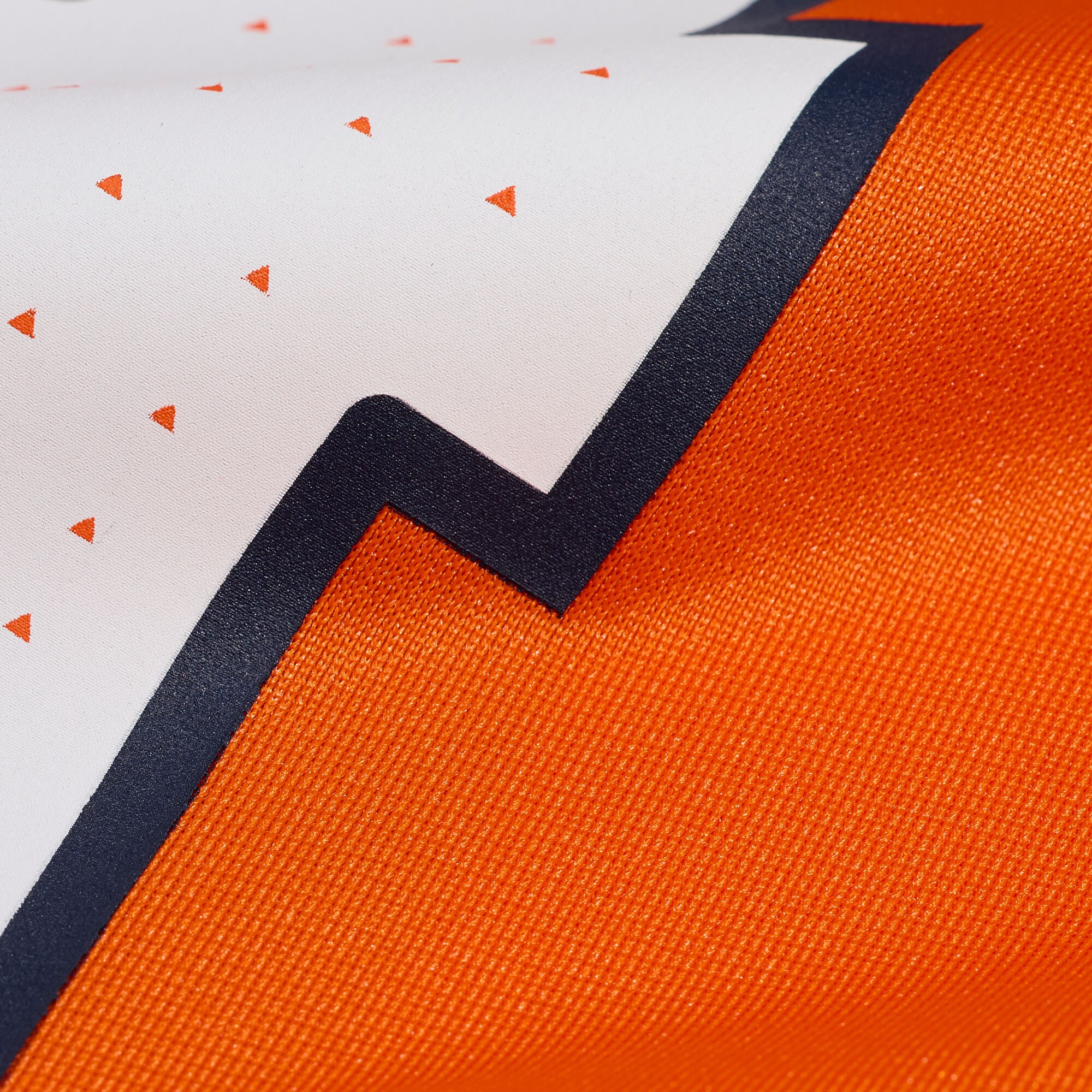 Denver Broncos Troy Franklin Orange Team Game NFL Jersey Men's