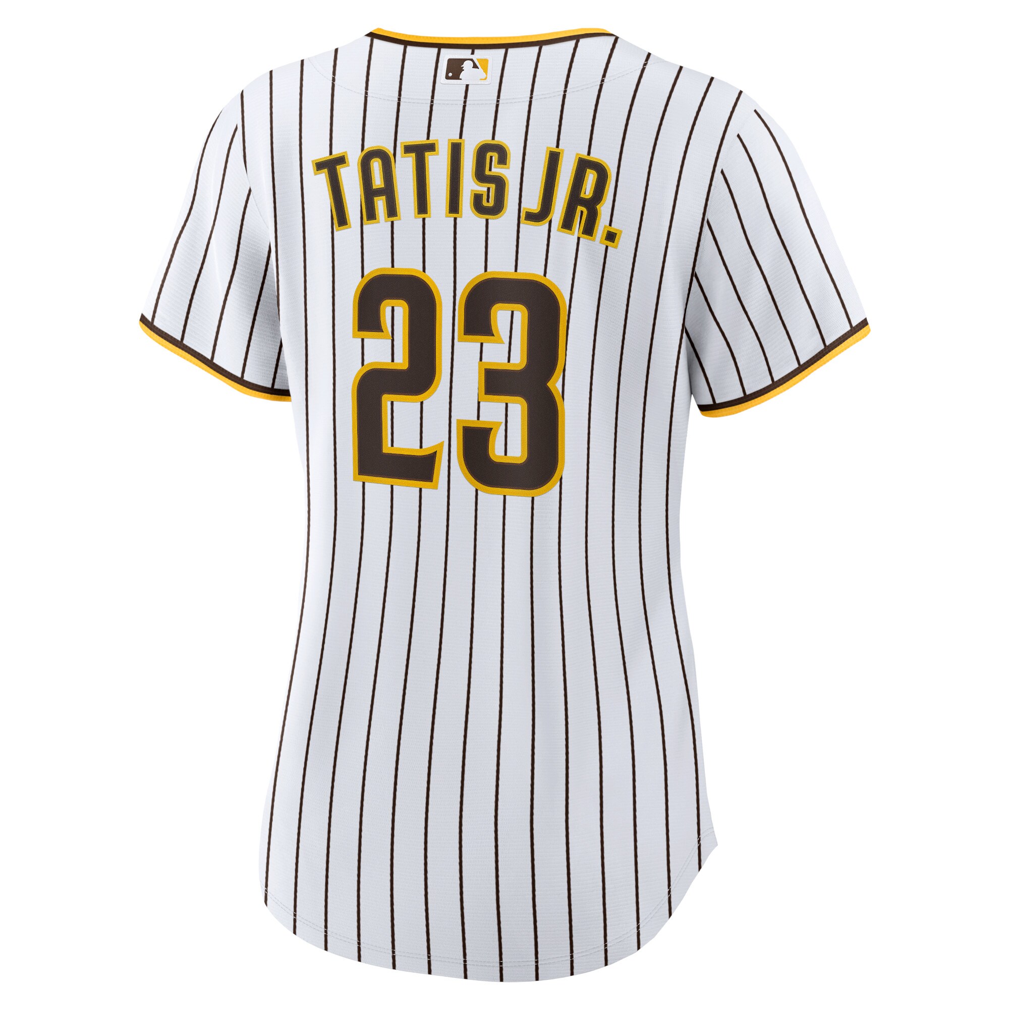 San Diego Padres Fernando Tat?s Jr. White/Brown Home Player MLB Jersey Women's