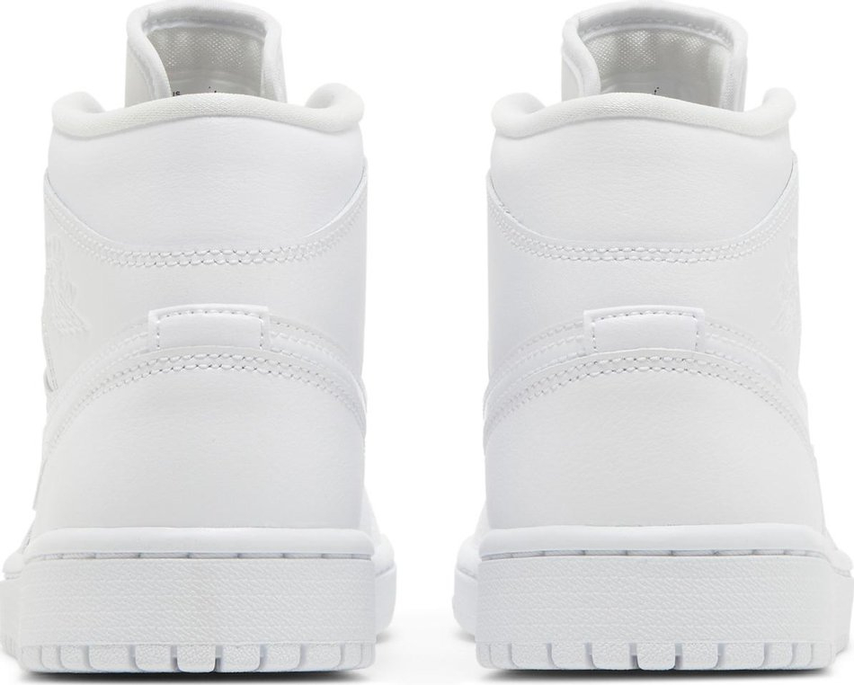 Wmns Air Jordan Mid Triple White 2022 DV0991-111