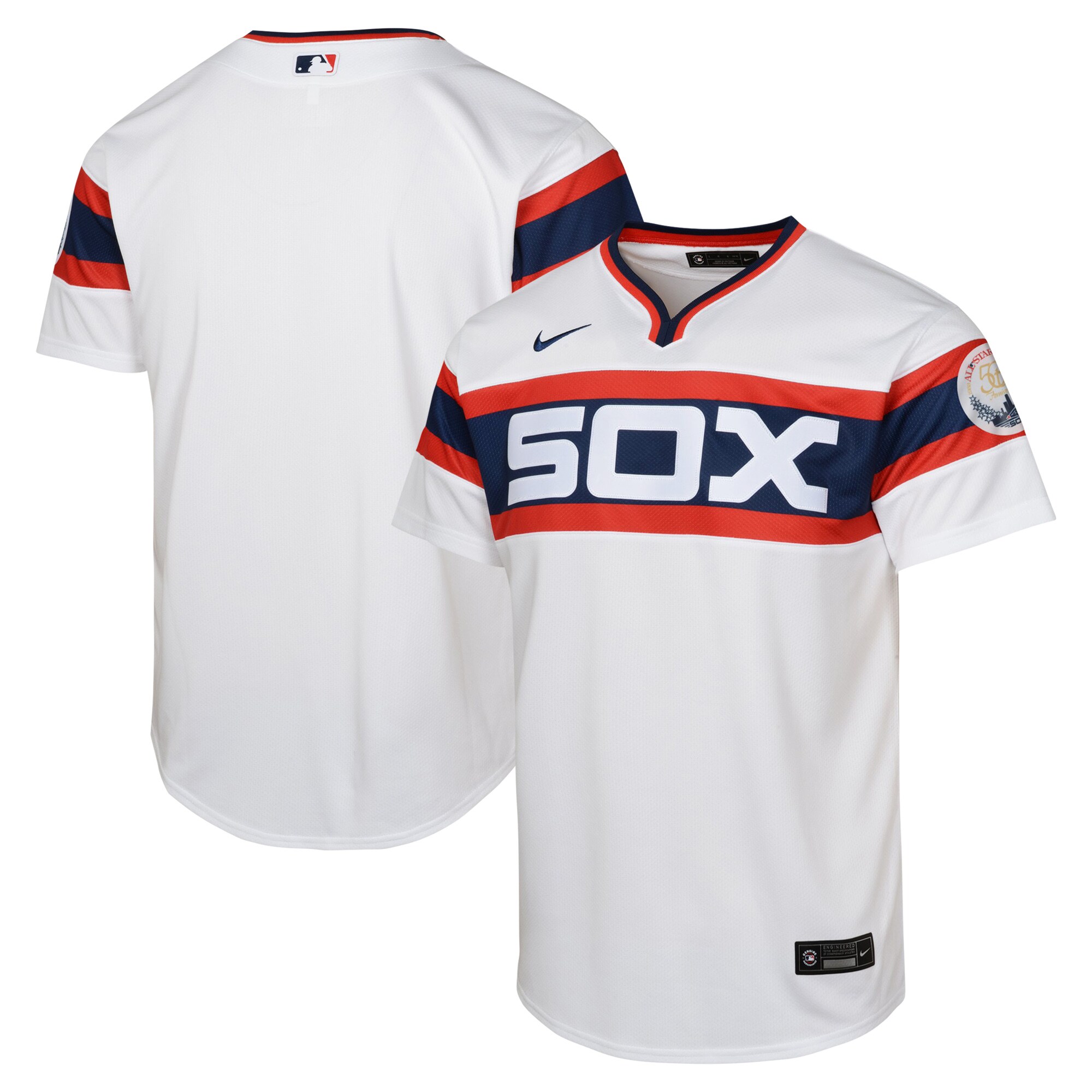 Chicago White Sox White Alternate Limited MLB Jersey Youth