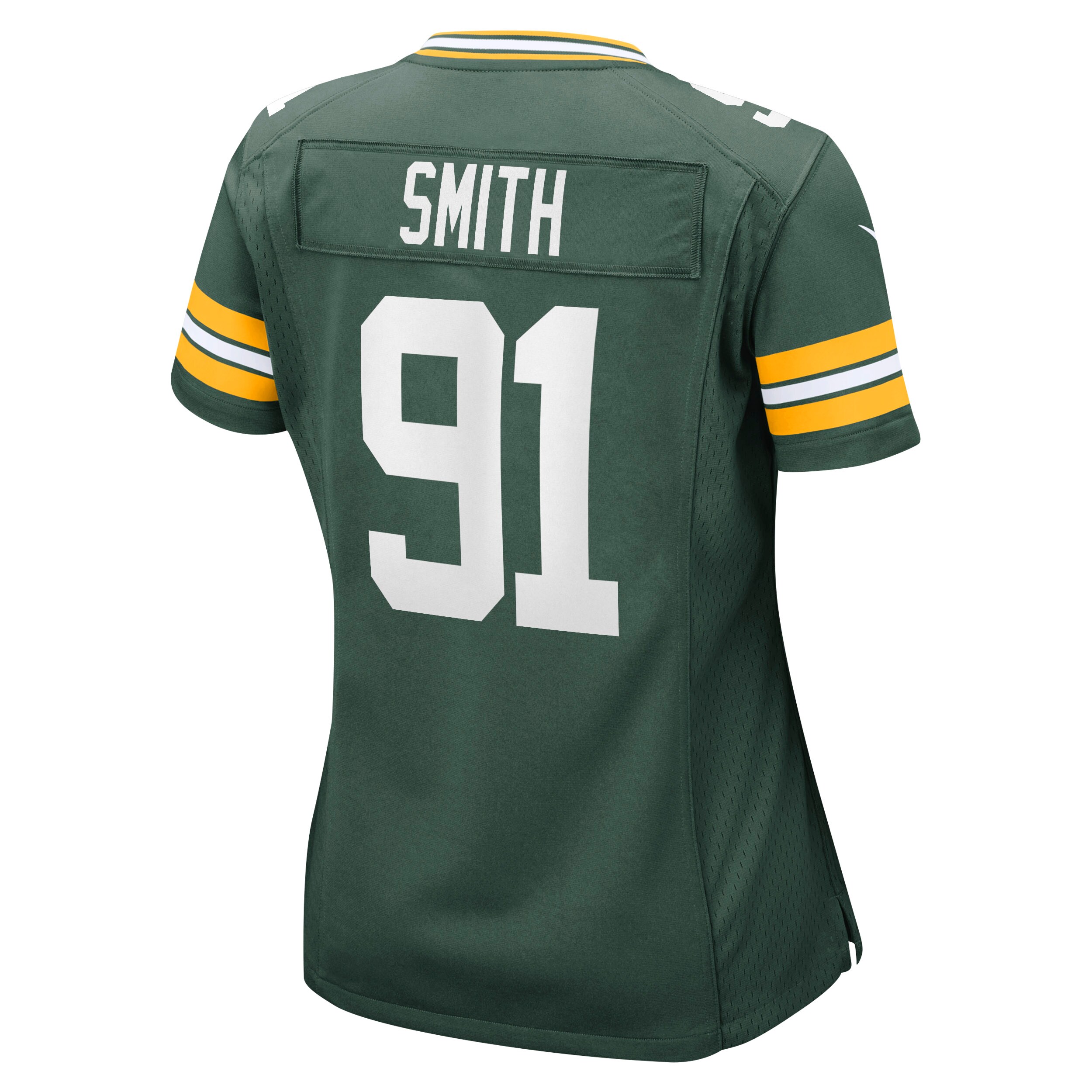 Green Bay Packers Preston Smith Green Game NFL Jersey Women's