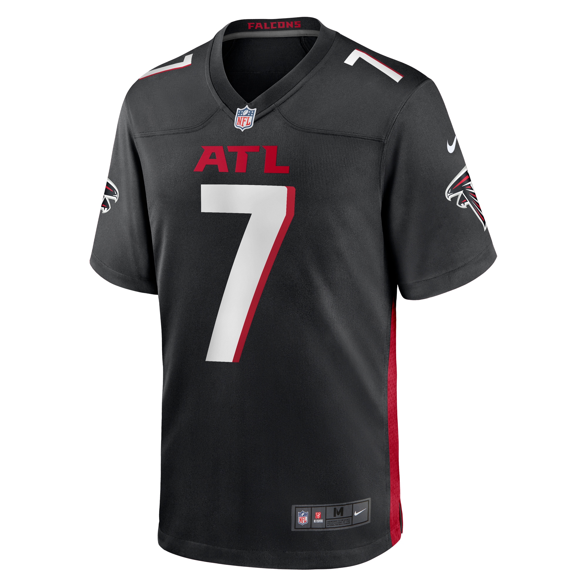 Atlanta Falcons Bijan Robinson Black Game NFL Jersey Youth