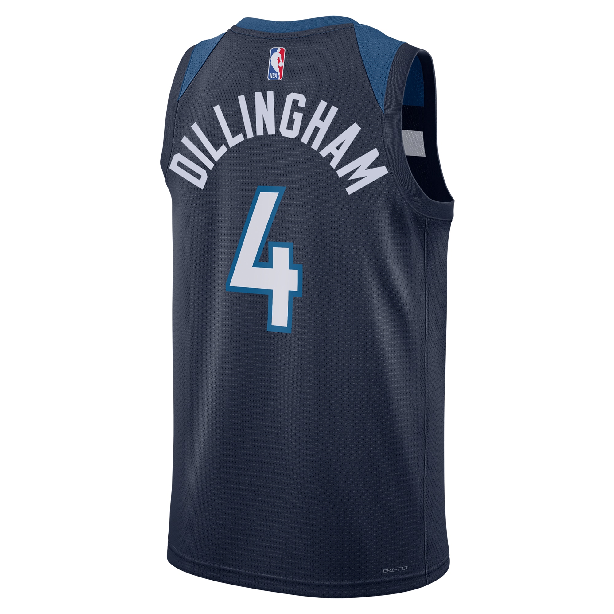 Minnesota Timberwolves Icon Swingman Navy Rob Dillingha Unisex NBA Jersey Unisex