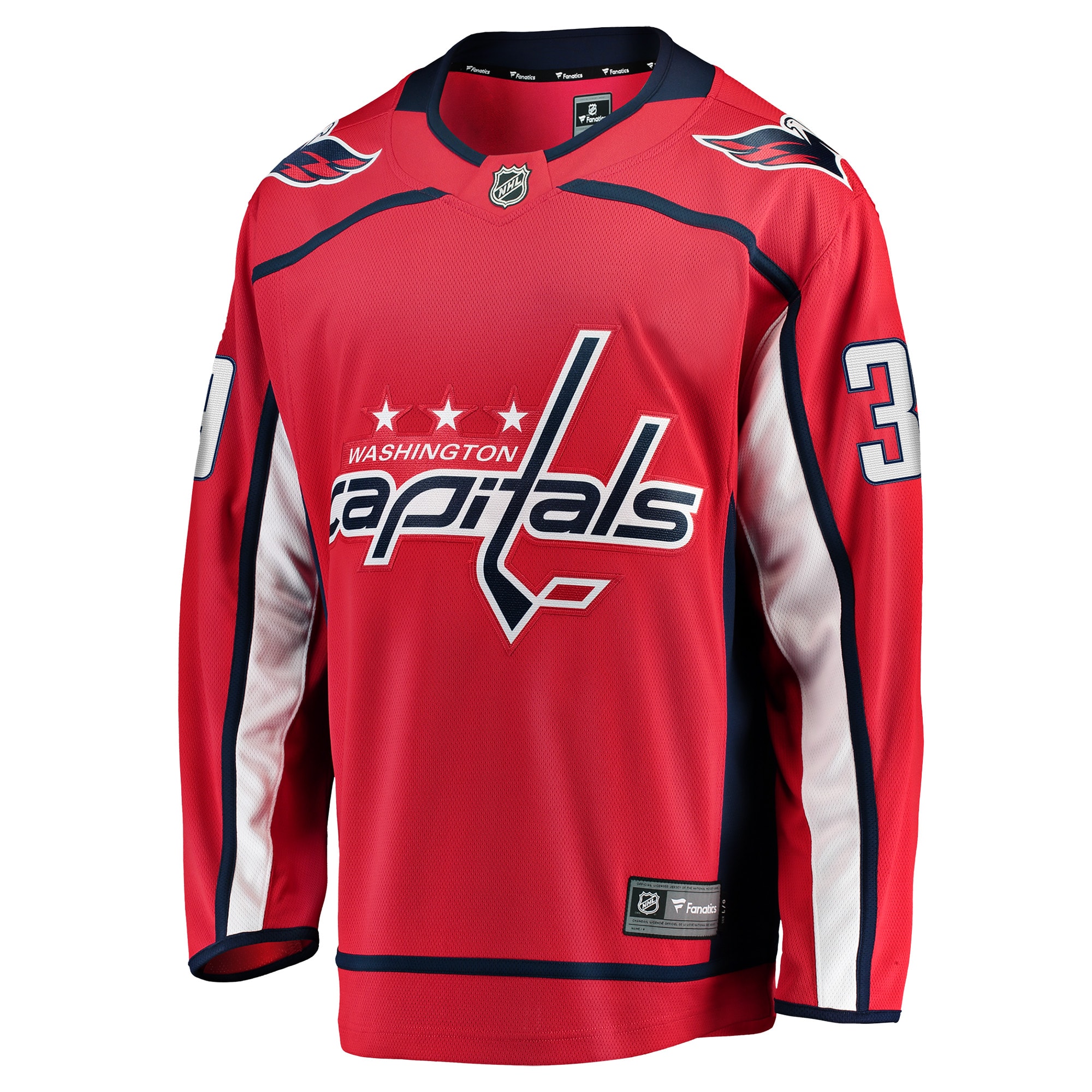 Washington Capitals Anthony Mantha Red Home Breakaway NHL Jersey Men's