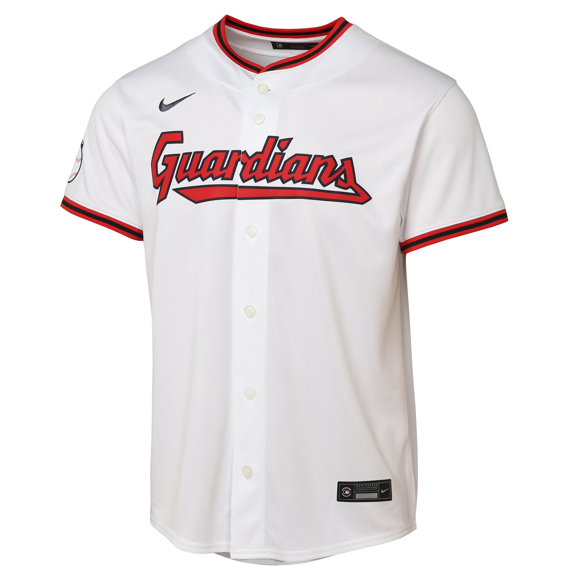 Cleveland Guardians Jose Ramirez White Limited Player MLB Jersey Youth