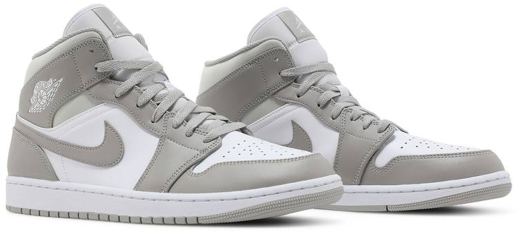 Air Jordan 1 Mid College Grey 554724-082