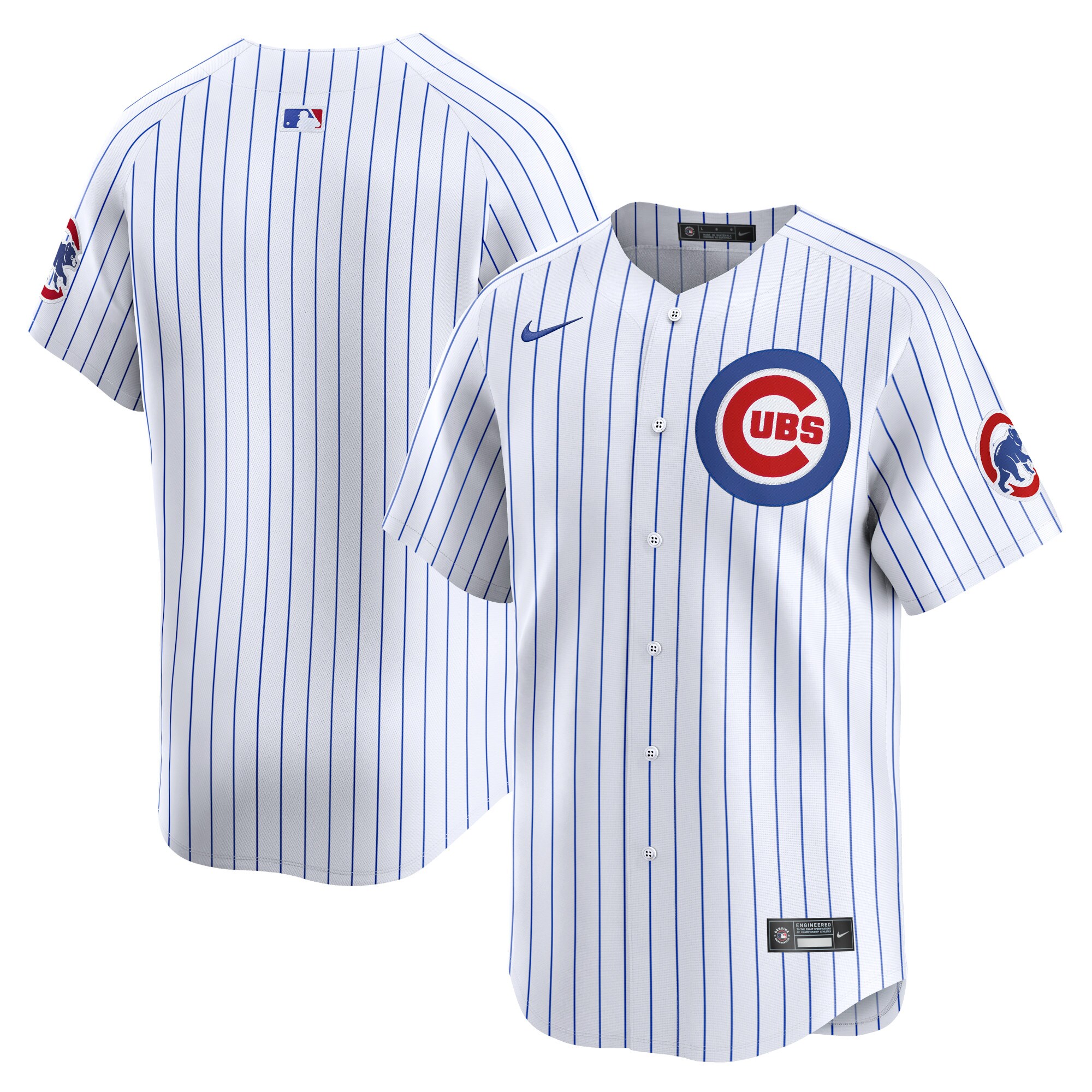 Chicago Cubs White Home Limited MLB Jersey Youth