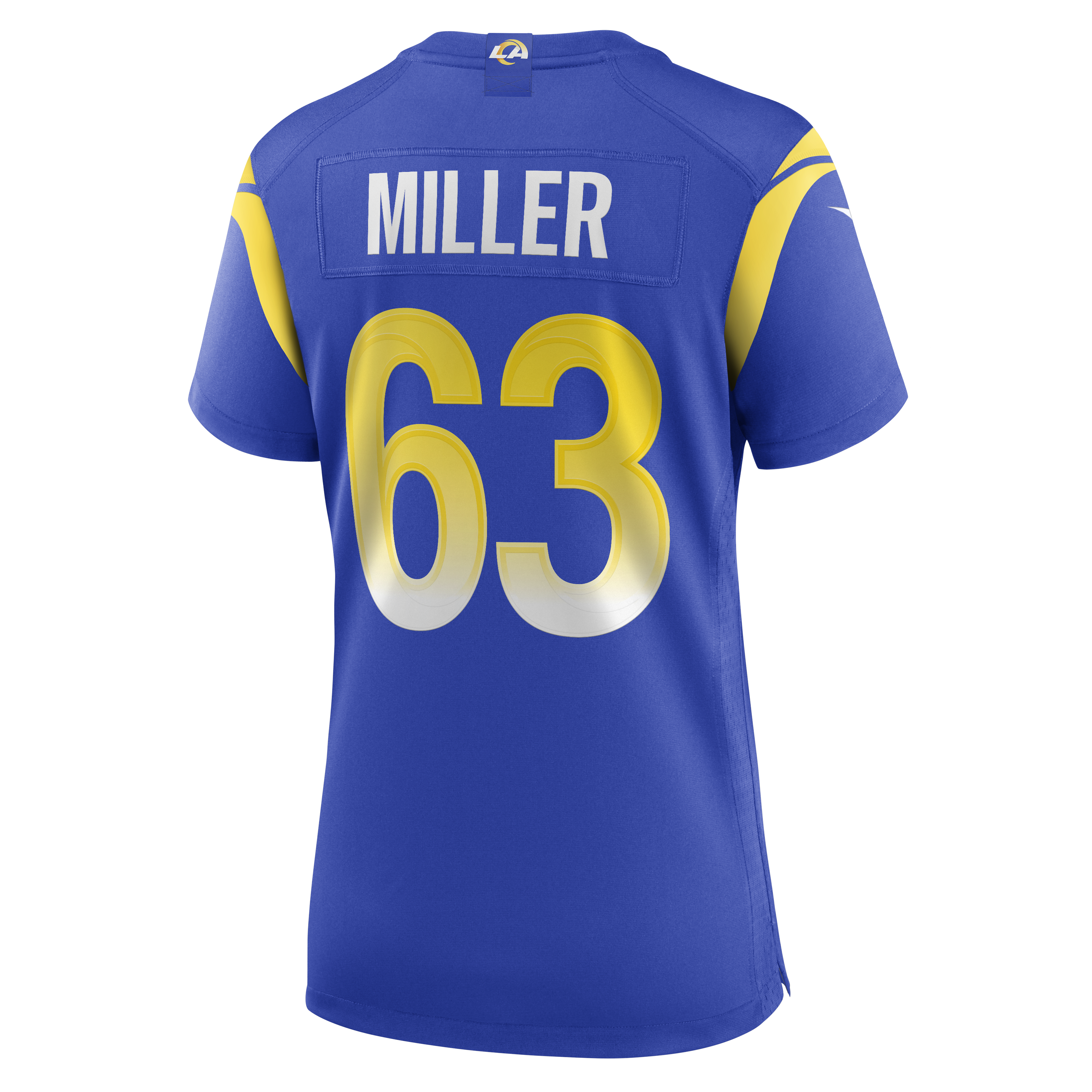 Los Angeles Rams Grant Miller Royal Game NFL Jersey Women's