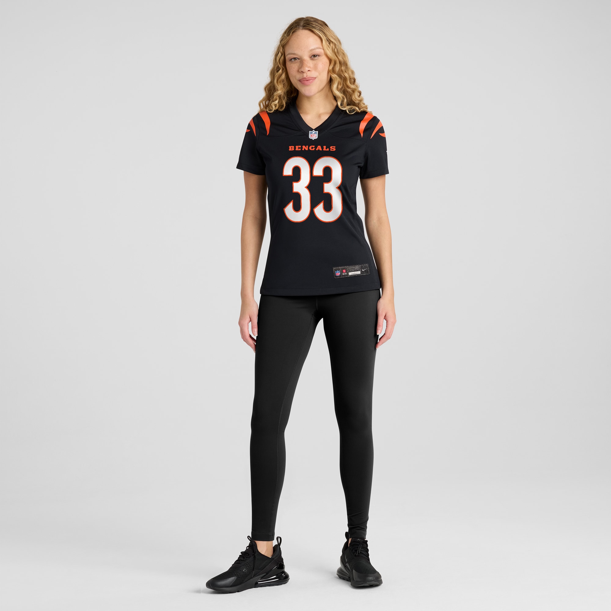 Cincinnati Bengals Daijahn Anthony Black Game NFL Jersey Women's