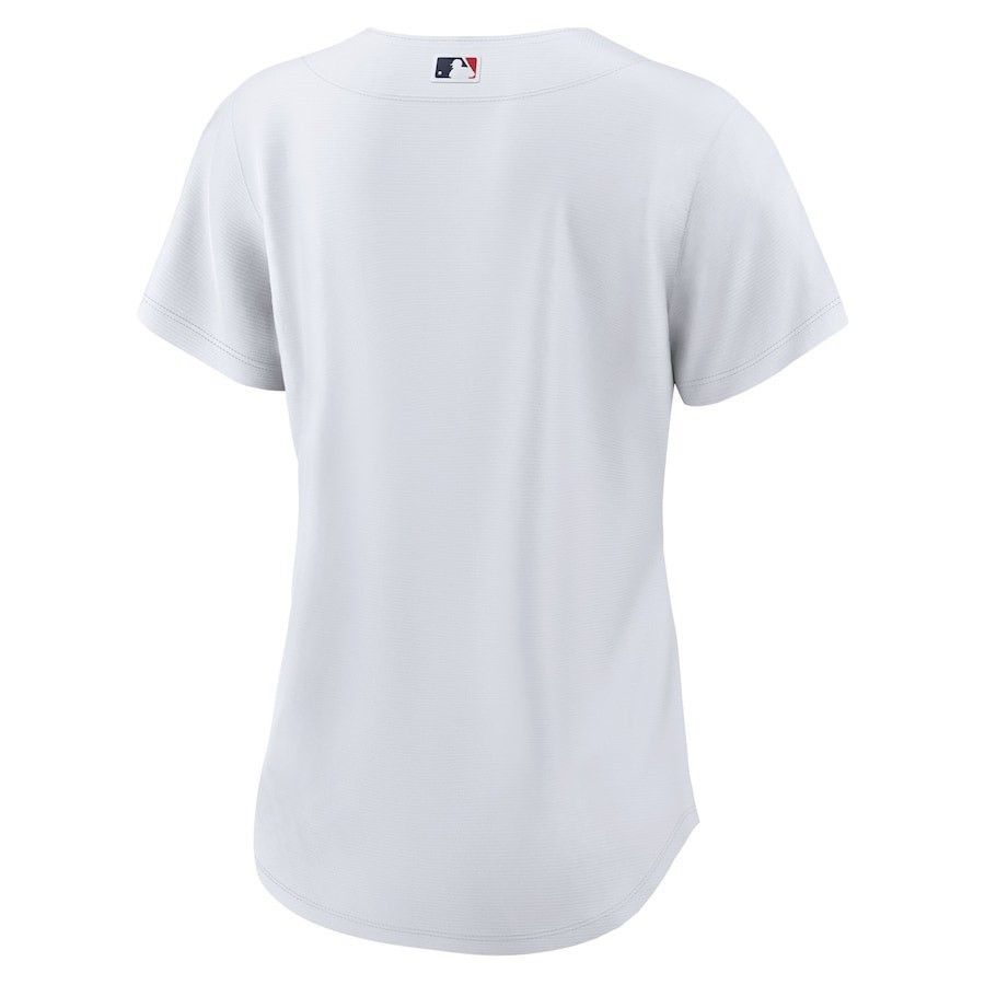 St. Louis Cardinals Home Blank White MLB Jersey Women's