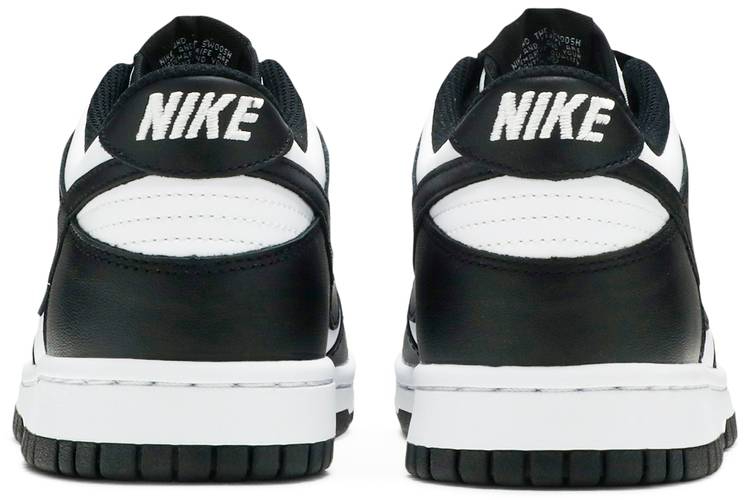 Dunk Low GS Black White CW1590-100