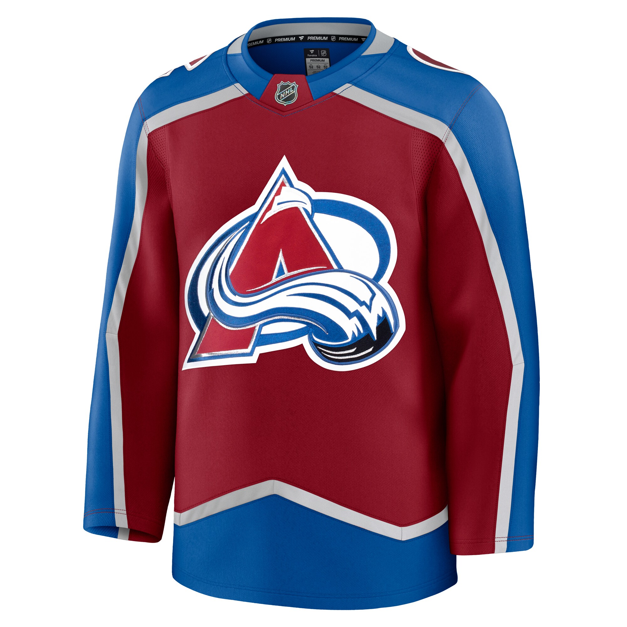 Colorado Avalanche Burgundy Home Premium NHL Jersey Men's