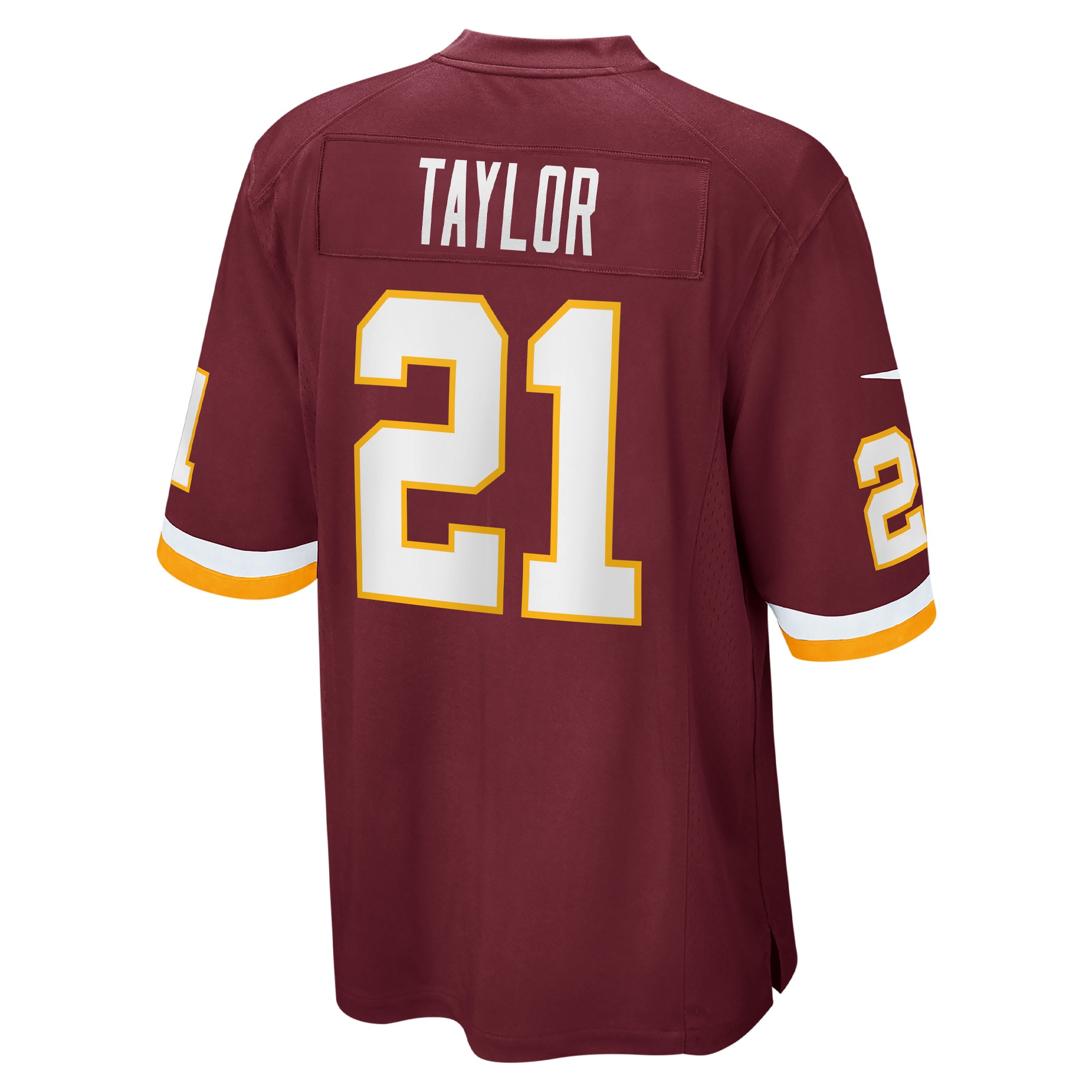 Washington Commanders Team Sean Taylor Burgundy Retired Player Team Game NFL Jersey Men's