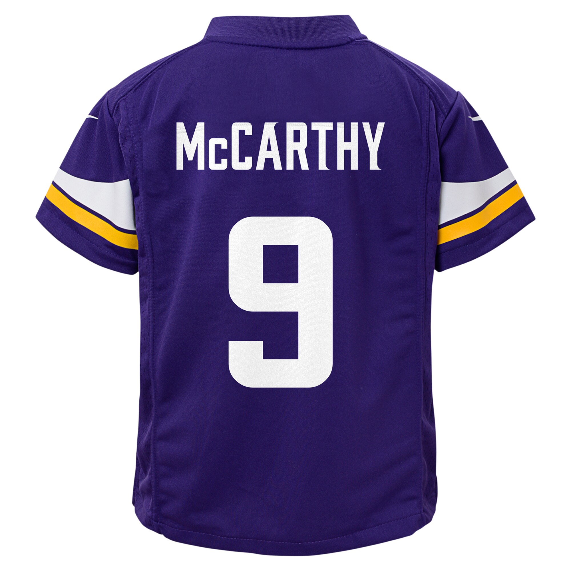 Preschool Minnesota Vikings J.J. McCarthy Purple Player Game NFL Jersey Men's