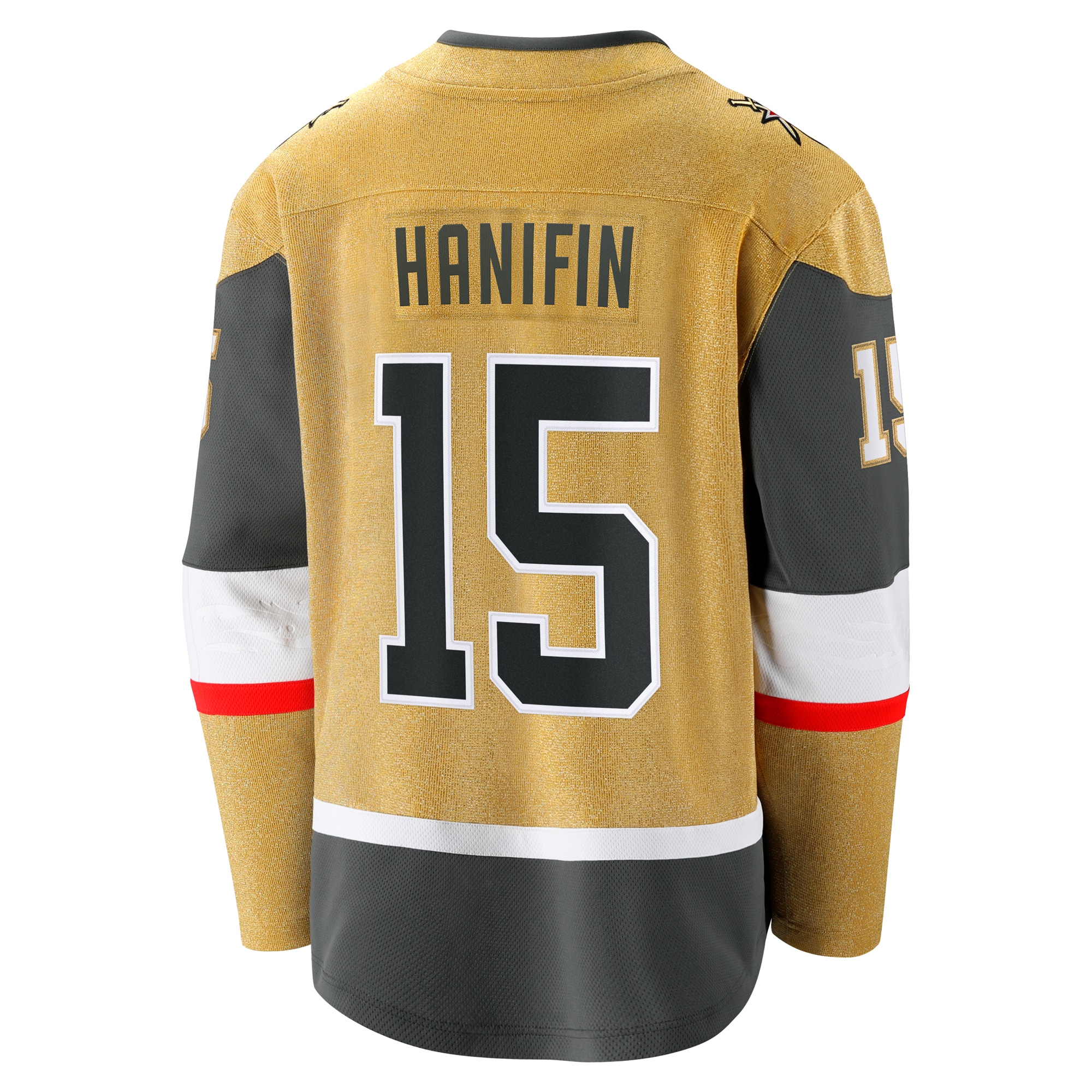 Vegas Golden Knights Noah Hanifin Gold Home Breakaway NHL Jersey Men's