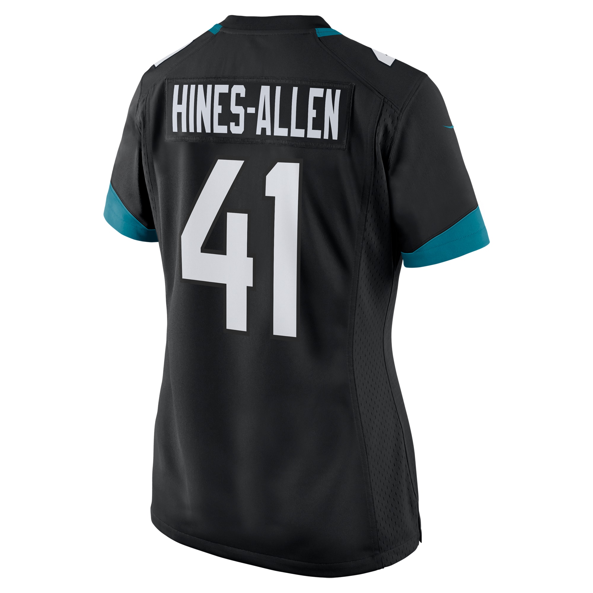 Jacksonville Jaguars Josh Hines-Allen Black Alternate Player Game NFL Jersey Women's