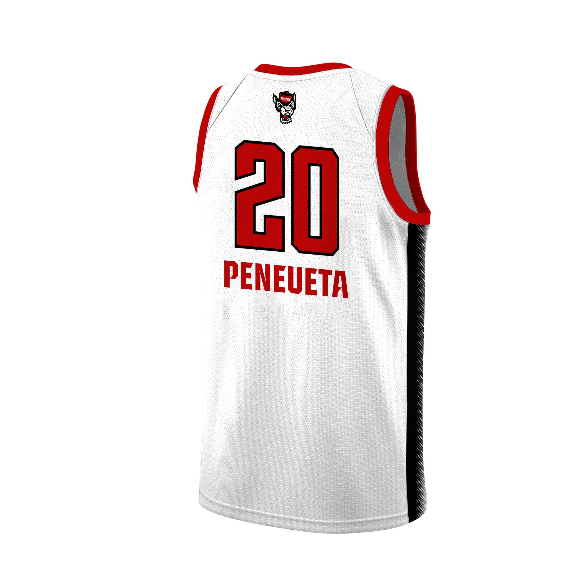 Katie Peneueta 20 NC State Wolfpack 2024 White Unisex NCAA Jersey Unisex