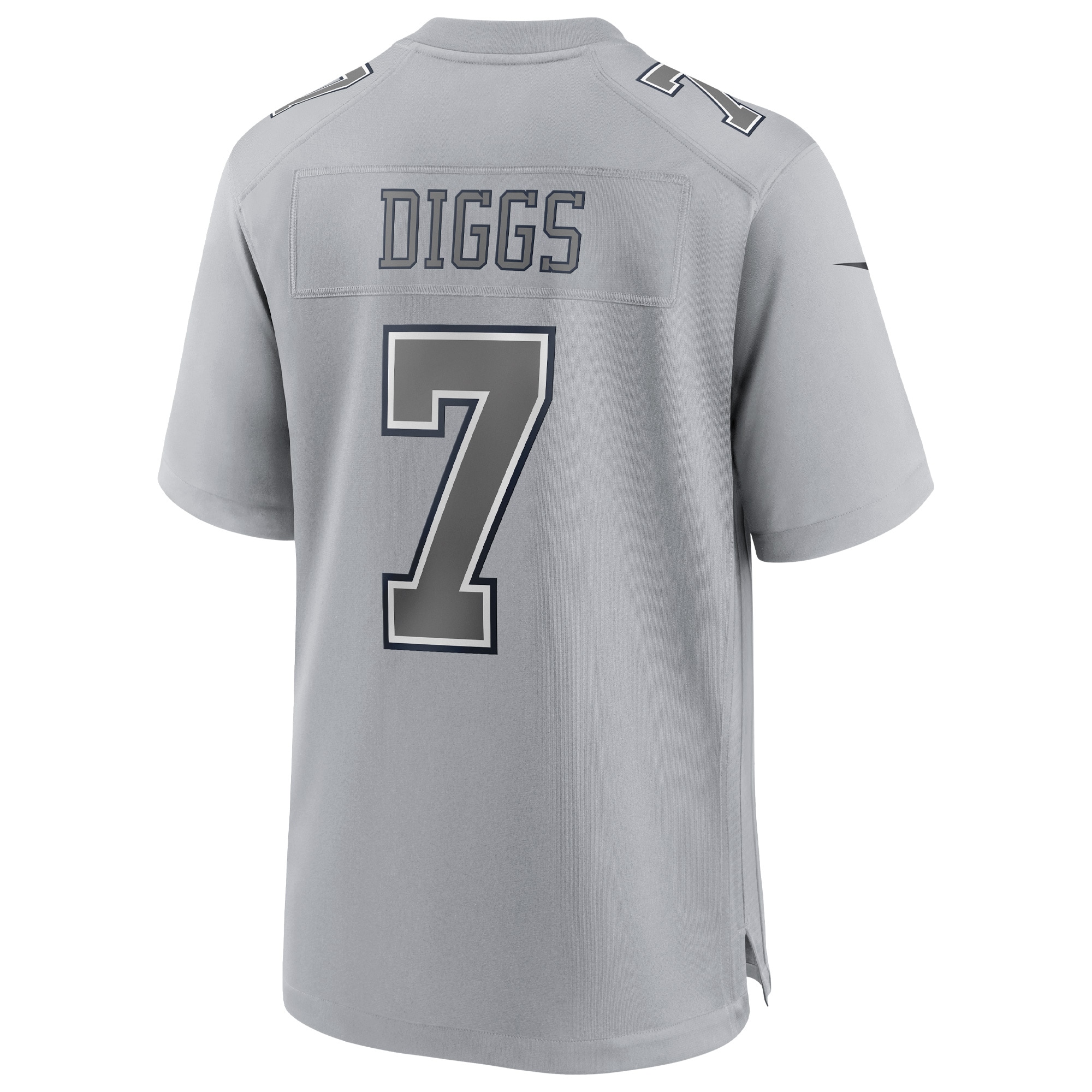 Dallas Cowboys Trevon Diggs Gray Atmosphere Fashion Game NFL Jersey Men's